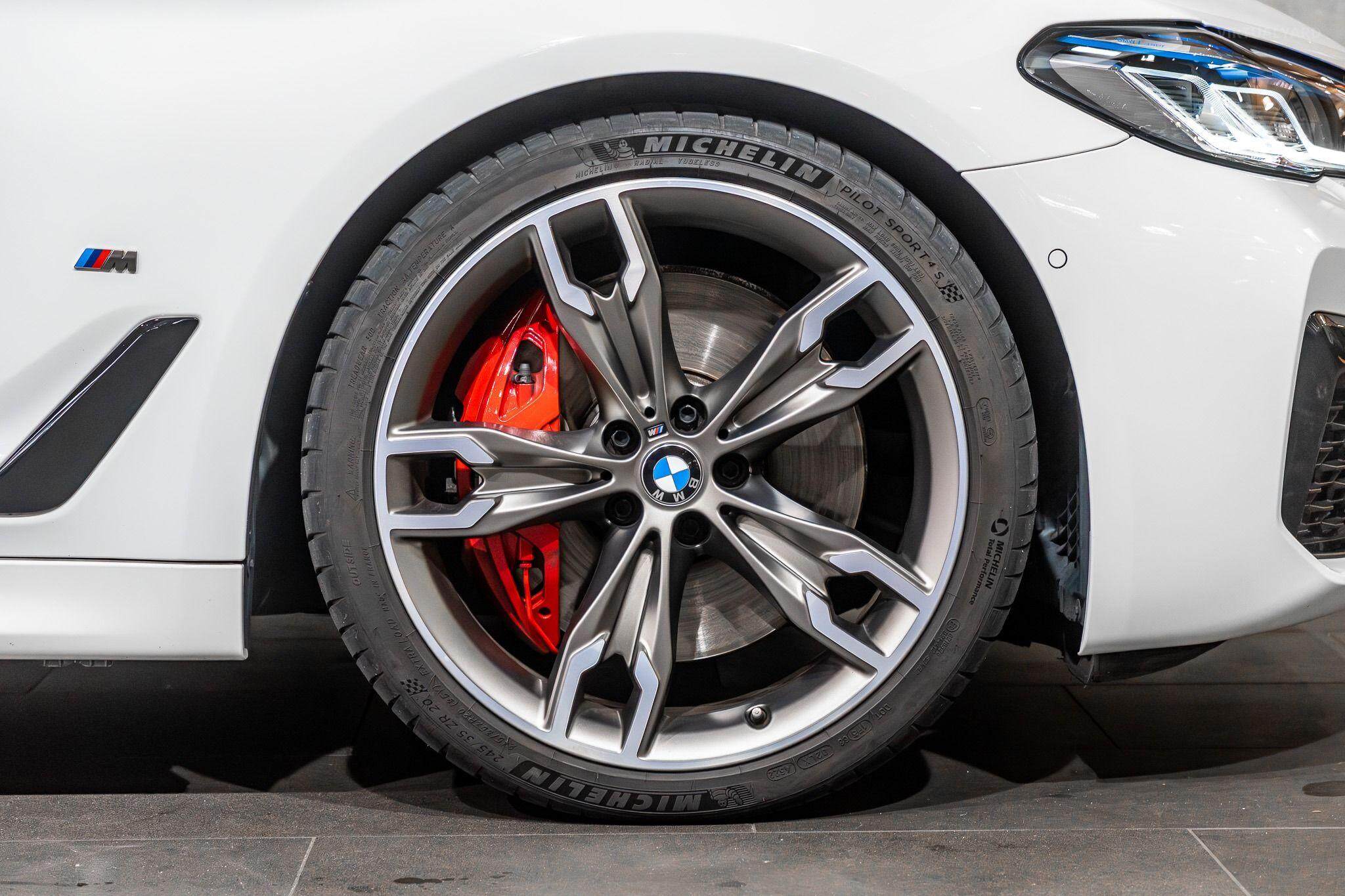 2021 BMW 5 Series G30 LCI M550i xDrive Sedan 4dr Steptronic 8sp 4WD 4.4TT 