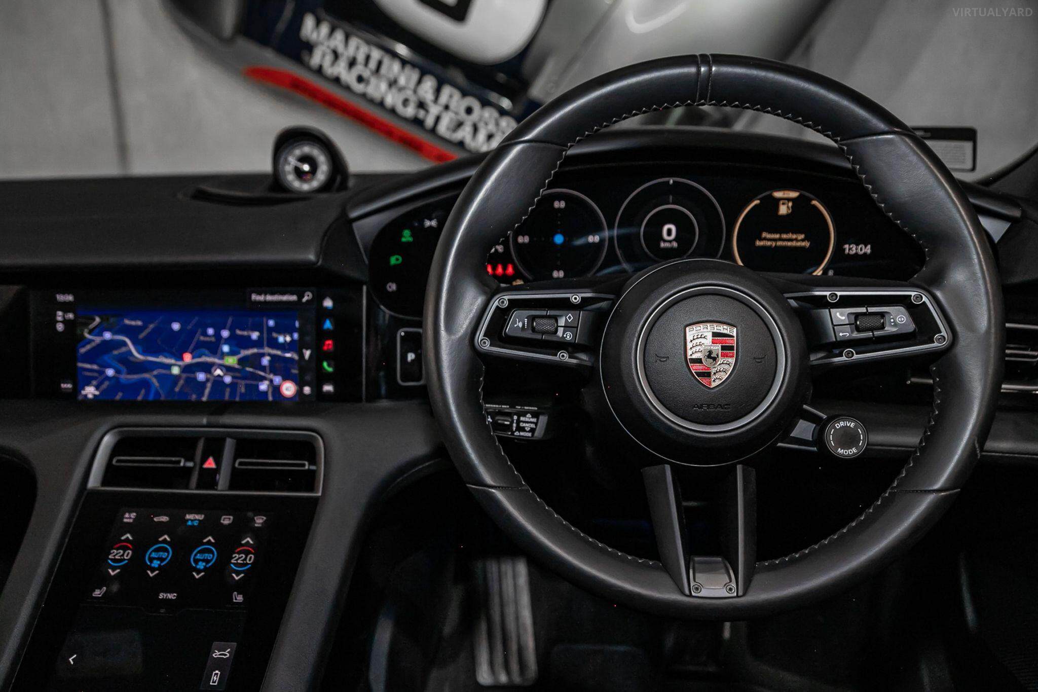 2022 Porsche Taycan Y1A Sedan 4dr Auto 2sp RWD AC240kW [MY22] 