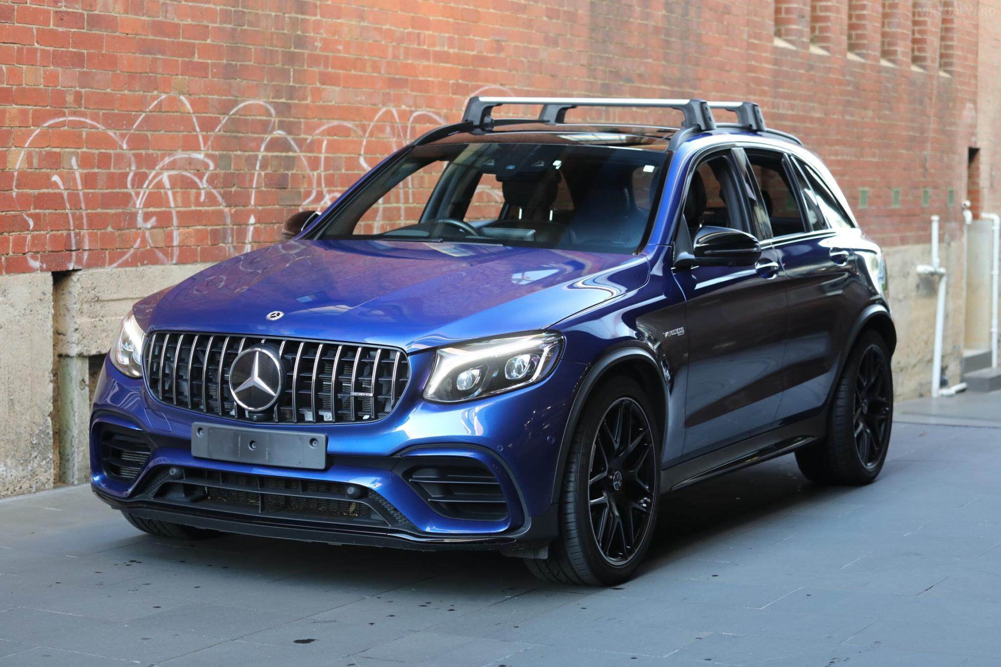 2019 Mercedes-Benz GLC-Class X253 GLC63 AMG S Wagon 5dr SPEEDSHIFT MCT 9sp 4MATIC+ 4.0TT 