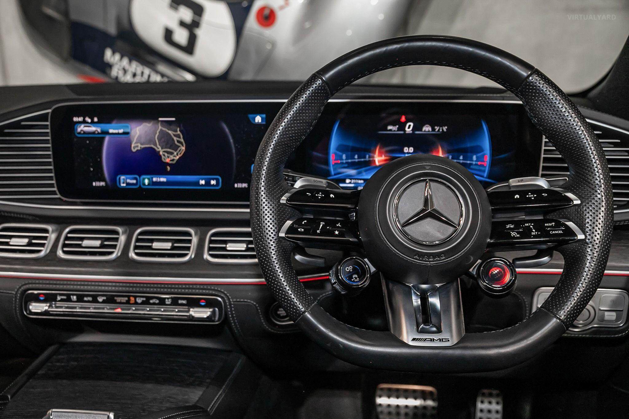 2023 Mercedes-Benz GLE-Class V167 GLE63 AMG S Wagon 5dr SPEEDSHIFT TCT 9sp 4MATIC+ 4.0TT/16kW [Apr] 