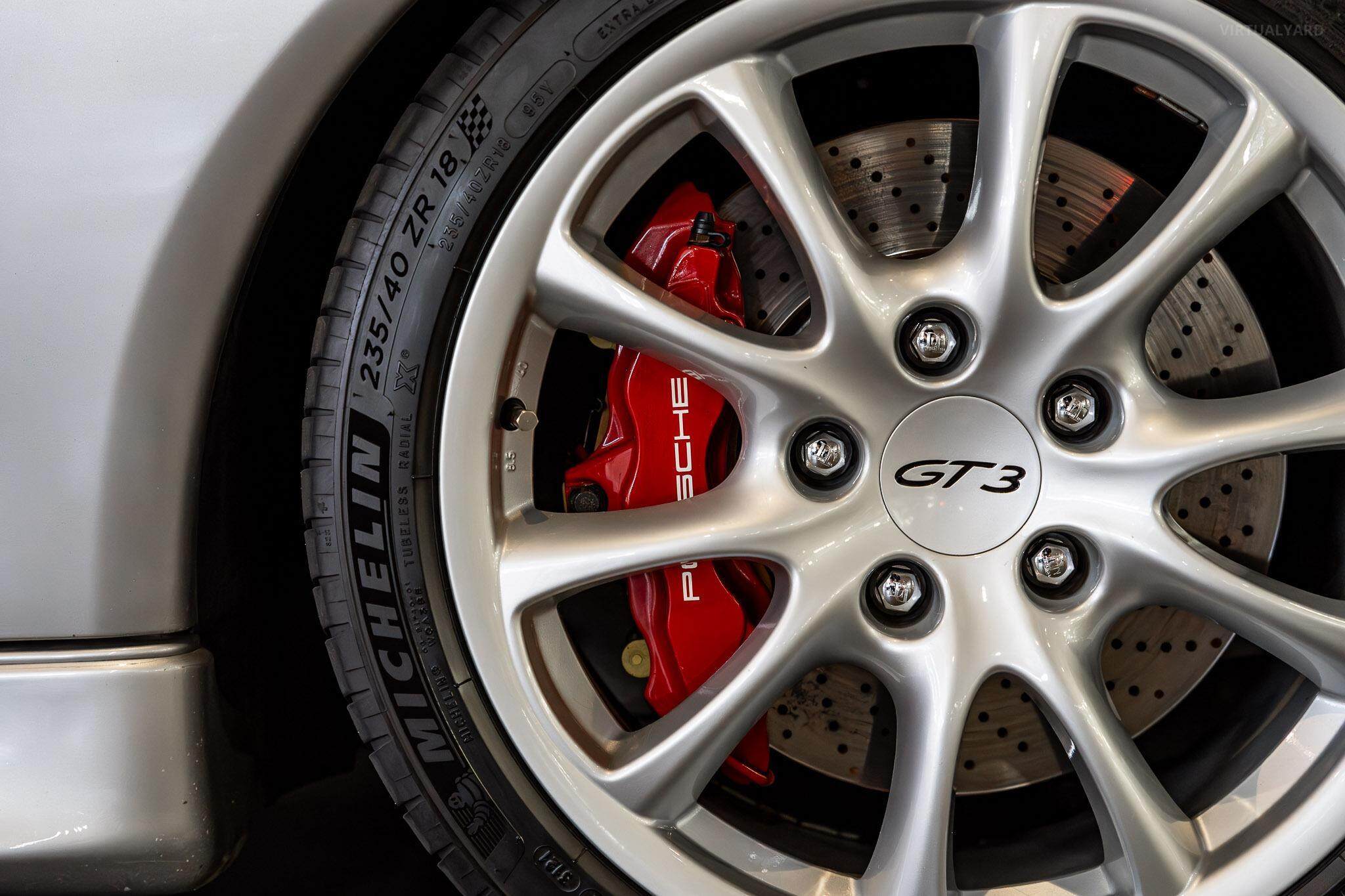 2004 Porsche 911 996 GT3 Coupe 2dr Man 6sp 3.6i [MY04] 