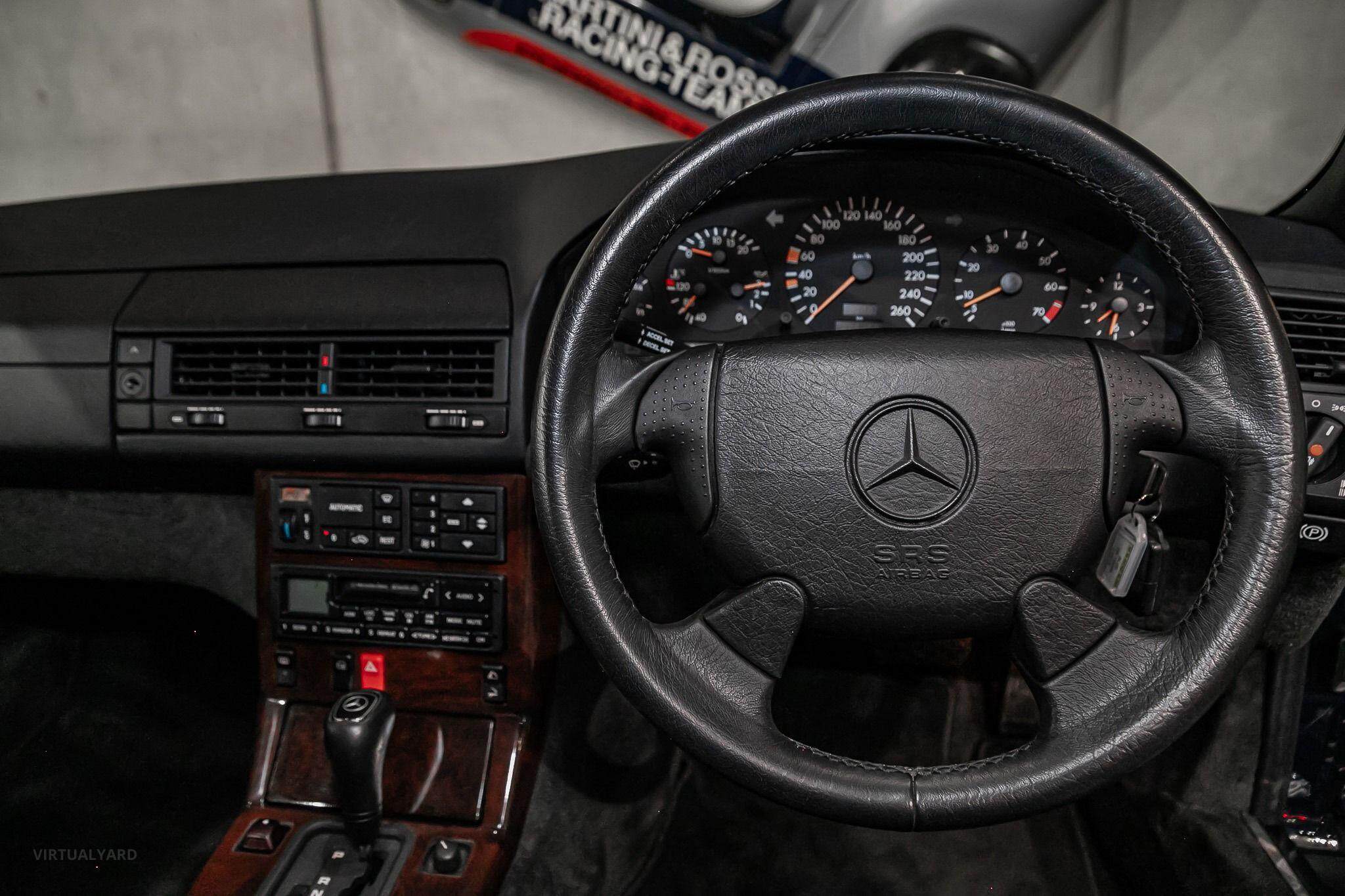 1996 Mercedes-Benz SL-Class R129 SL280 Roadster 2dr Auto 5sp 2.8i 