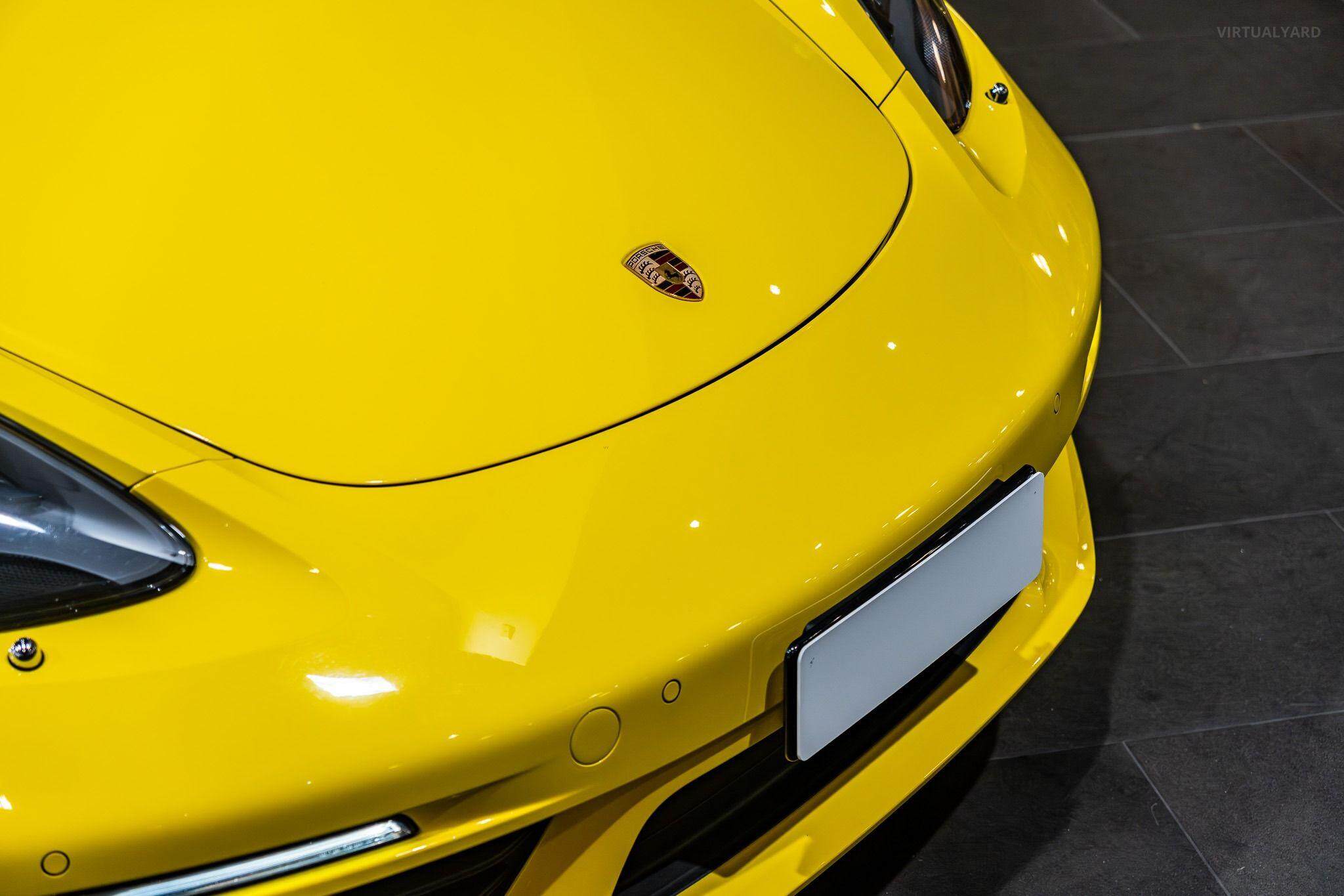 2017 Porsche 718 982 Boxster S Convertible 2dr PDK 7sp 2.5T [MY17] 