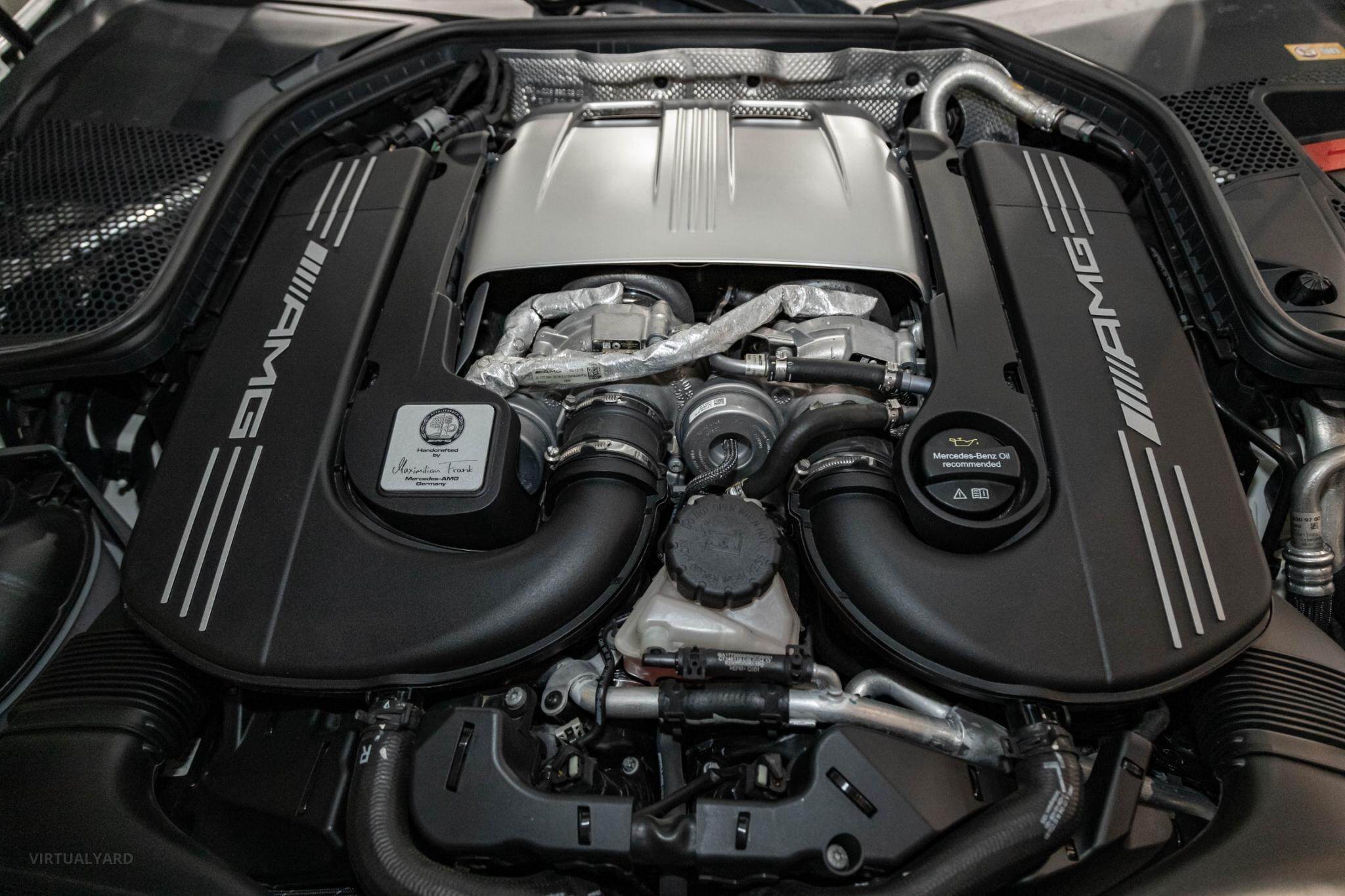 2016 Mercedes-Benz C-Class W205 C63 AMG S Sedan 4dr SPEEDSHIFT MCT 7sp 4.0TT [Jan] 