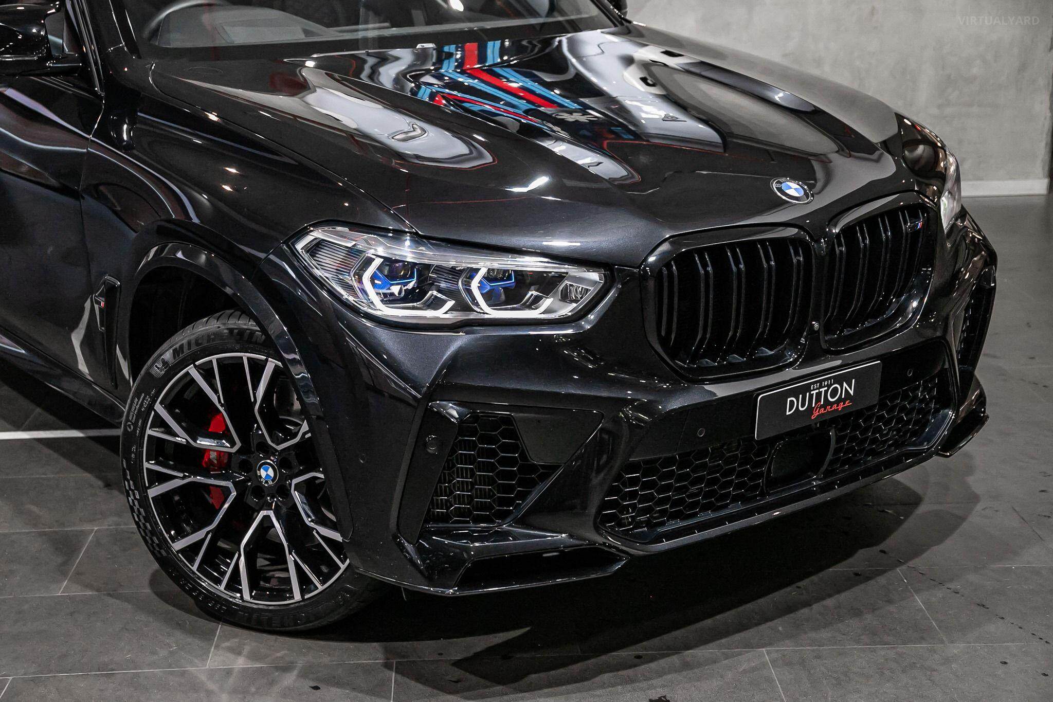 2022 BMW X5 M F95 Competition Wagon 5dr M Steptronic 8sp M xDrive 4.4TT [Dec] 