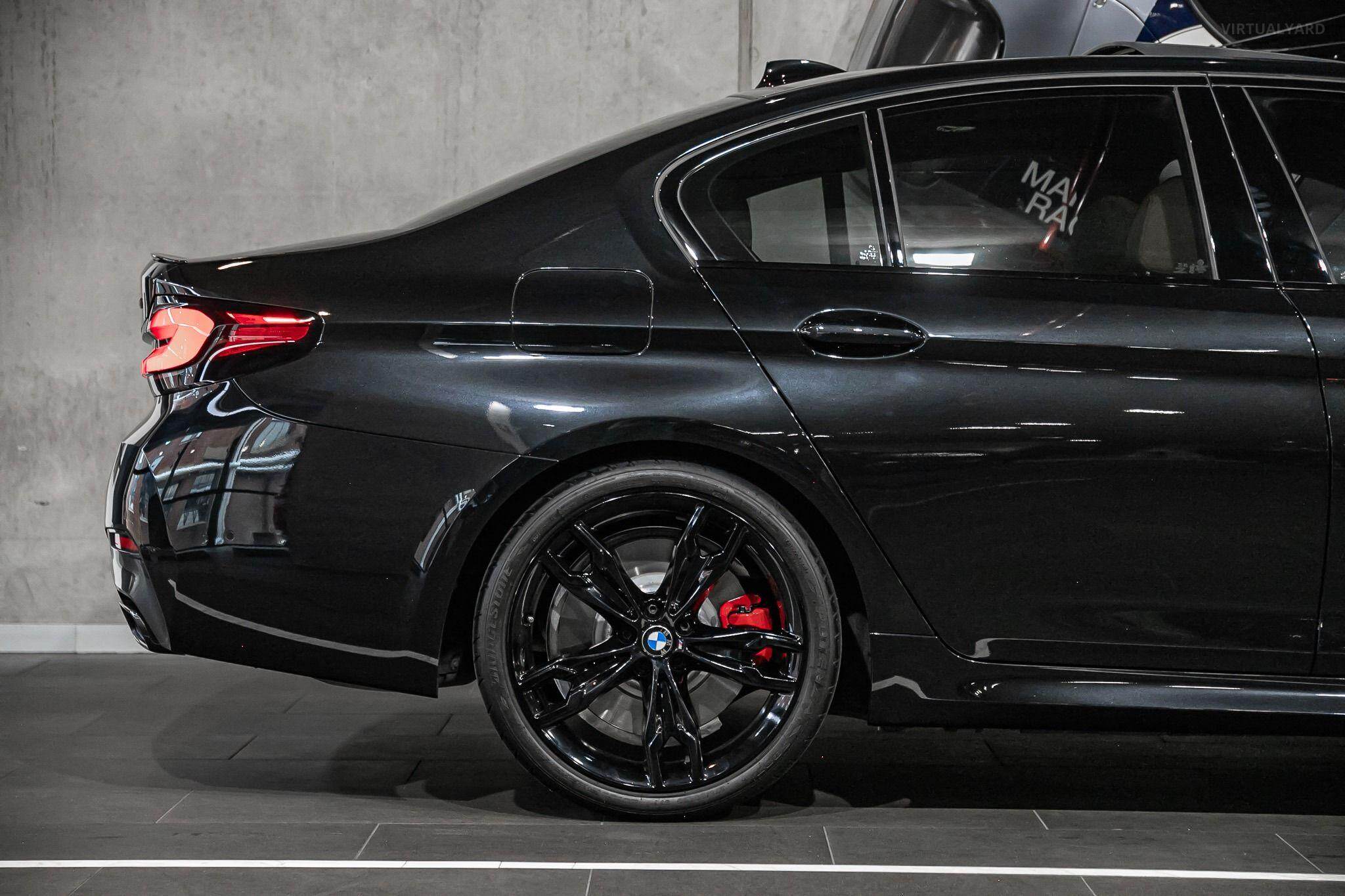 2022 BMW 5 Series G30 LCI M550i xDrive Sedan 4dr Steptronic 8sp 4WD 4.4TT 