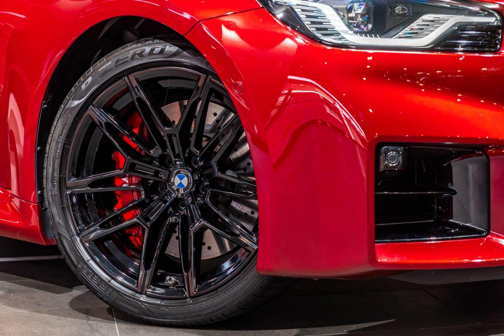 2025 BMW M2 G87 LCI Coupe 2dr M Steptronic 8sp 3.0TT 