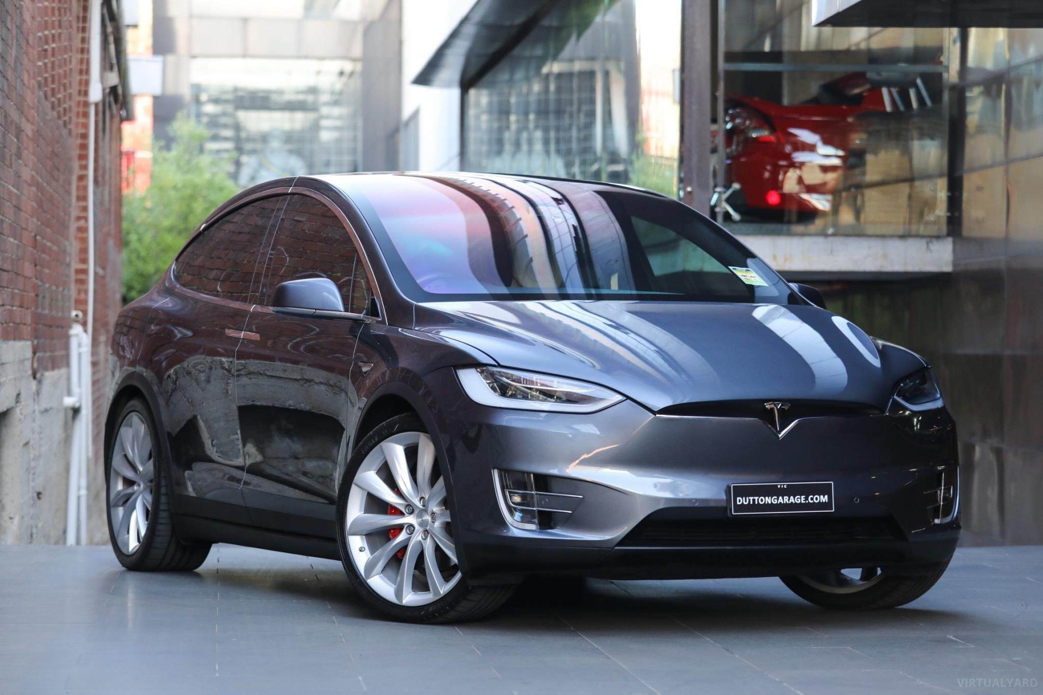 2017 Tesla Model X P100D Wagon 5dr Reduction Gear 1sp AWD AC375kW 