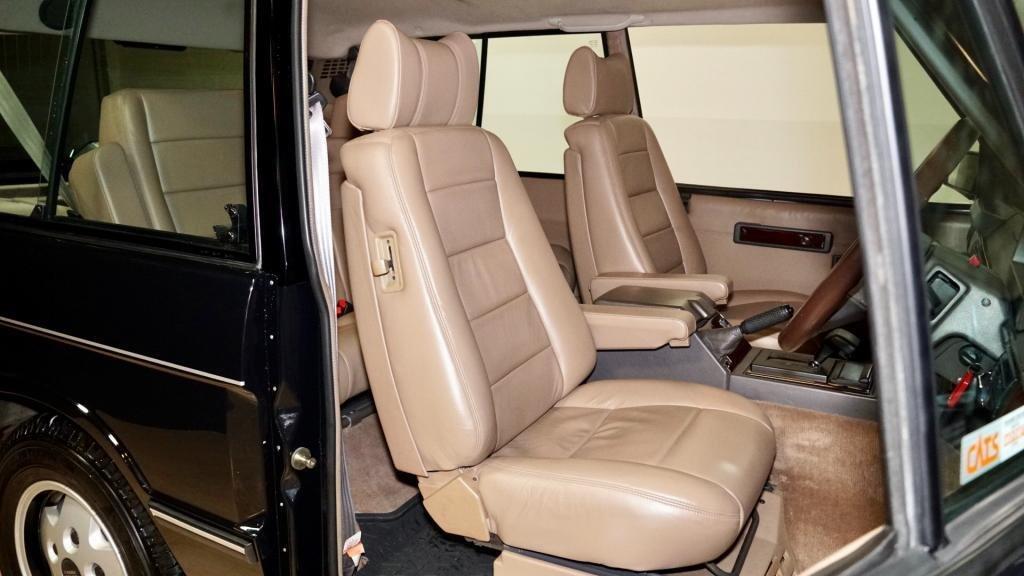 1991 Land Rover Range Rover CSK  