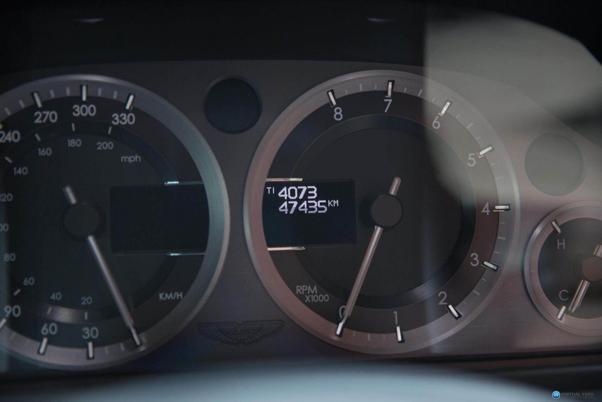 2012 Aston Martin V8 Vantage Coupe 2dr Sportshift II 7sp 4.7i [MY13] 