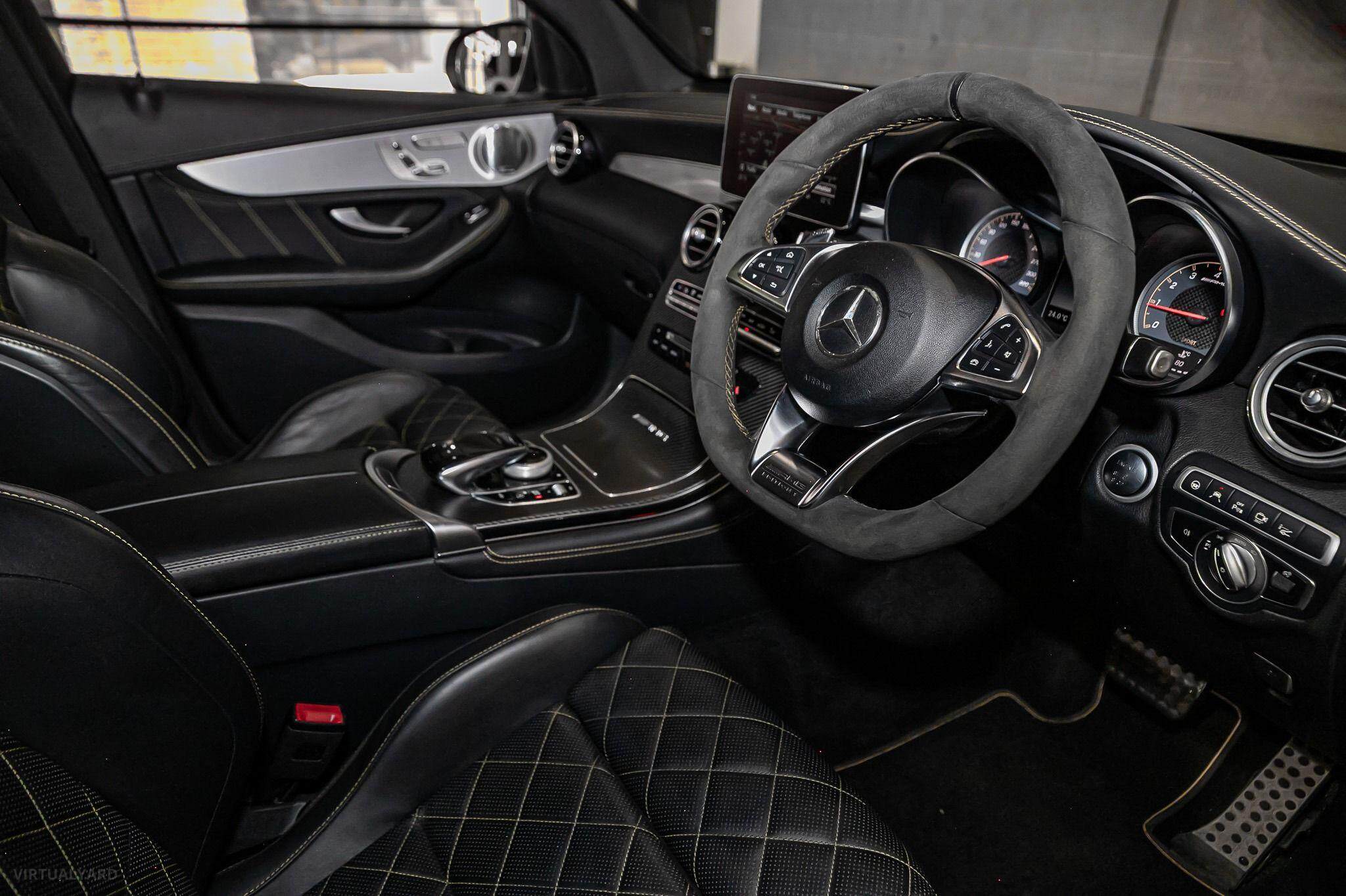 2018 Mercedes-Benz GLC-Class X253 GLC63 AMG S Wagon 5dr SPEEDSHIFT MCT 9sp 4MATIC+ 4.0TT [Jun] 