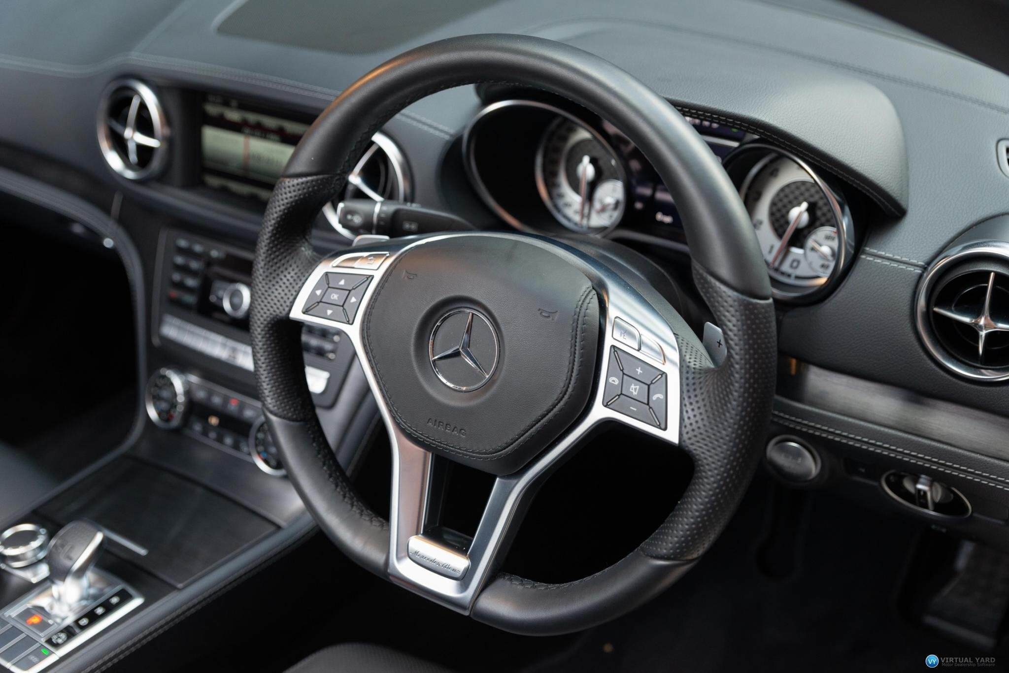 2014 Mercedes-Benz SL-Class R231 SL350 Roadster 2dr 7G-TRONIC + 7sp 3.5i 