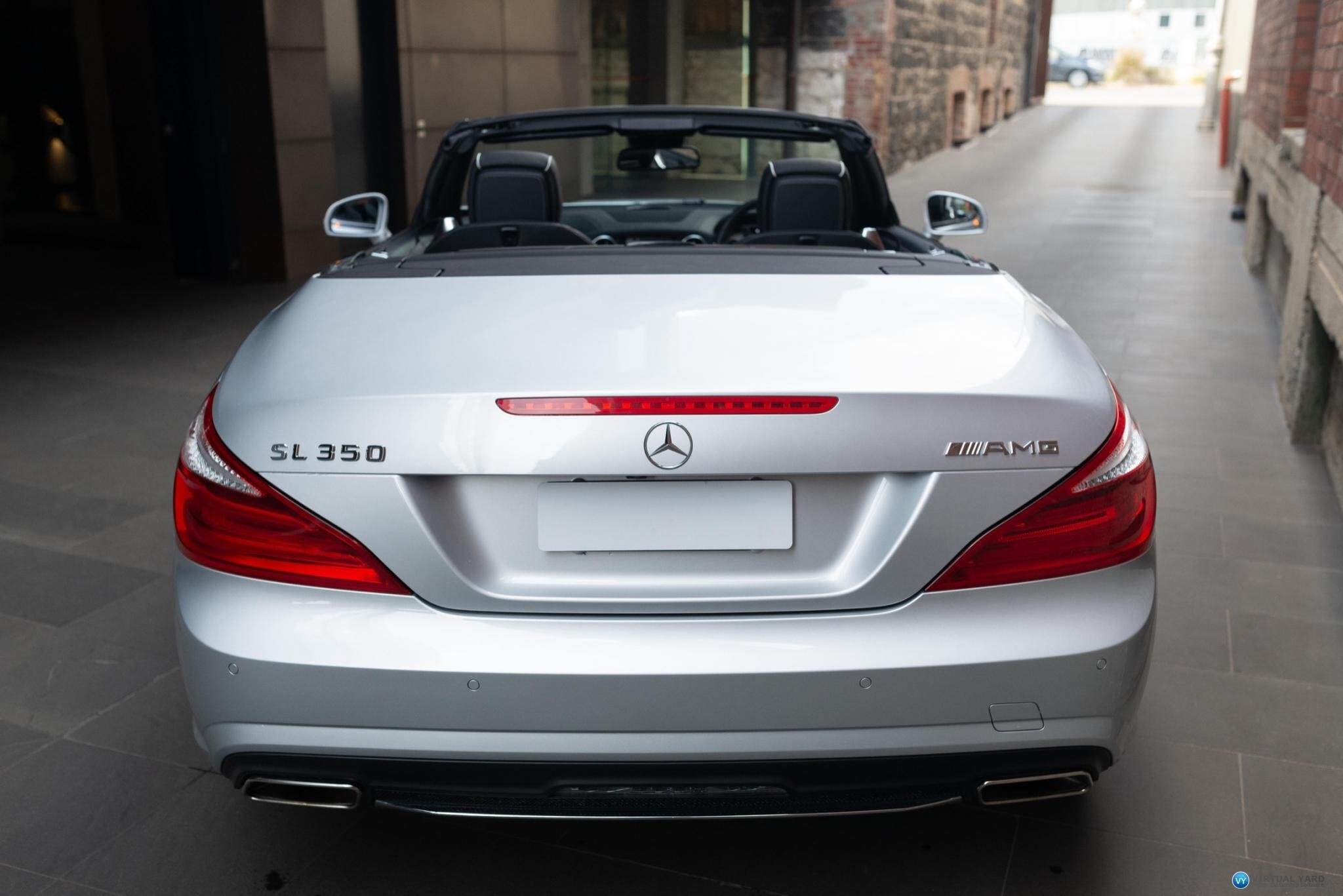 2014 Mercedes-Benz SL-Class R231 SL350 Roadster 2dr 7G-TRONIC + 7sp 3.5i 