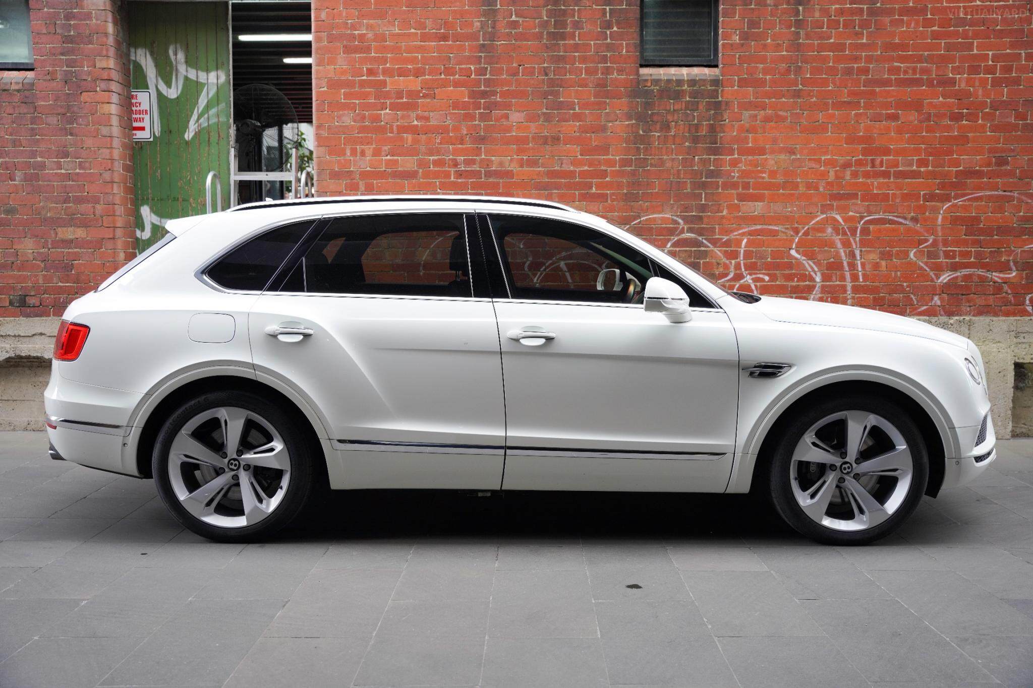 2017 Bentley Bentayga 4V Wagon 5dr Spts Auto 8sp AWD 4.0DTTeC (5-st) [MY18] 