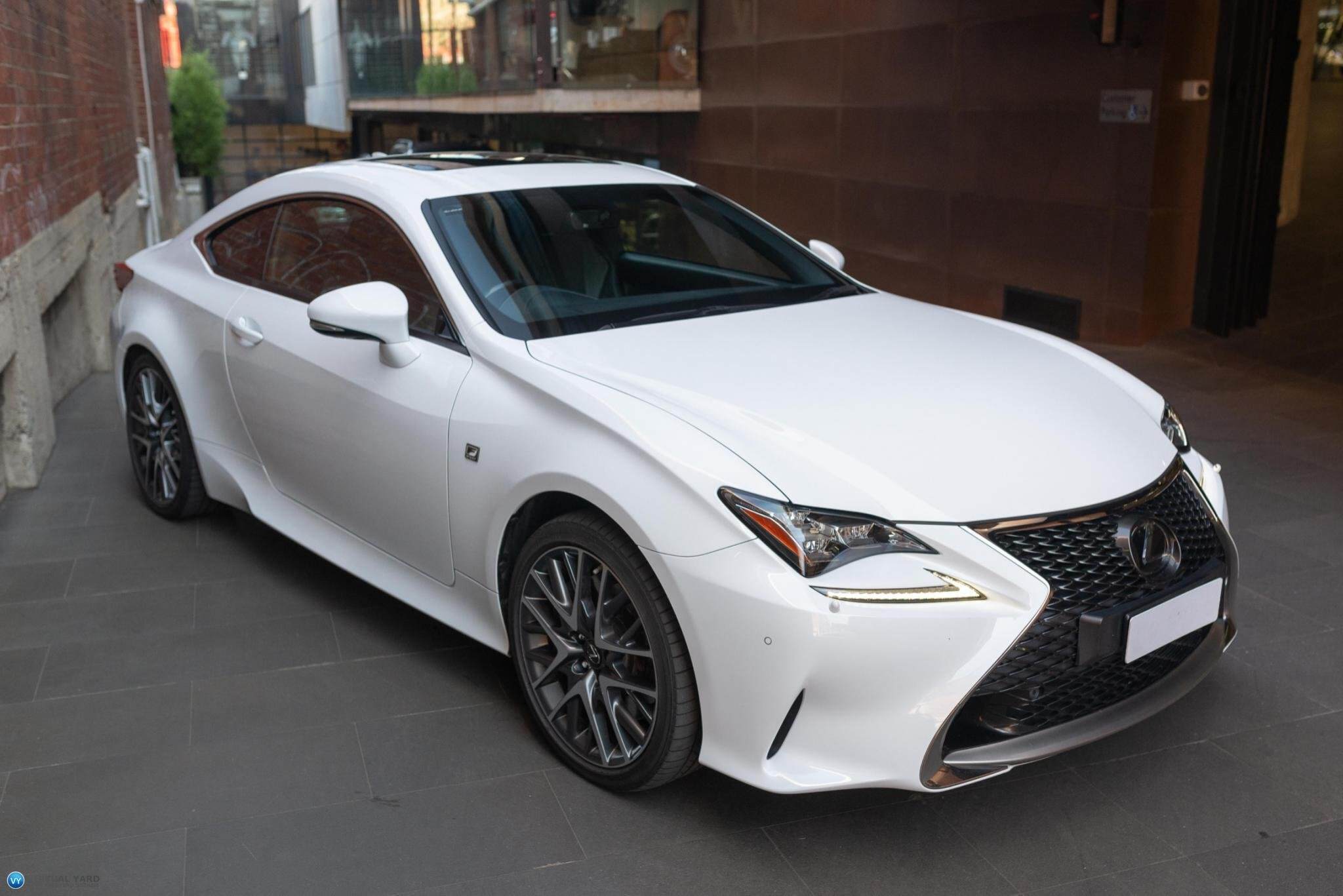 2017 Lexus RC GSC10R RC350 F Sport Coupe 2dr Spts Auto 8sp, 3.5i 