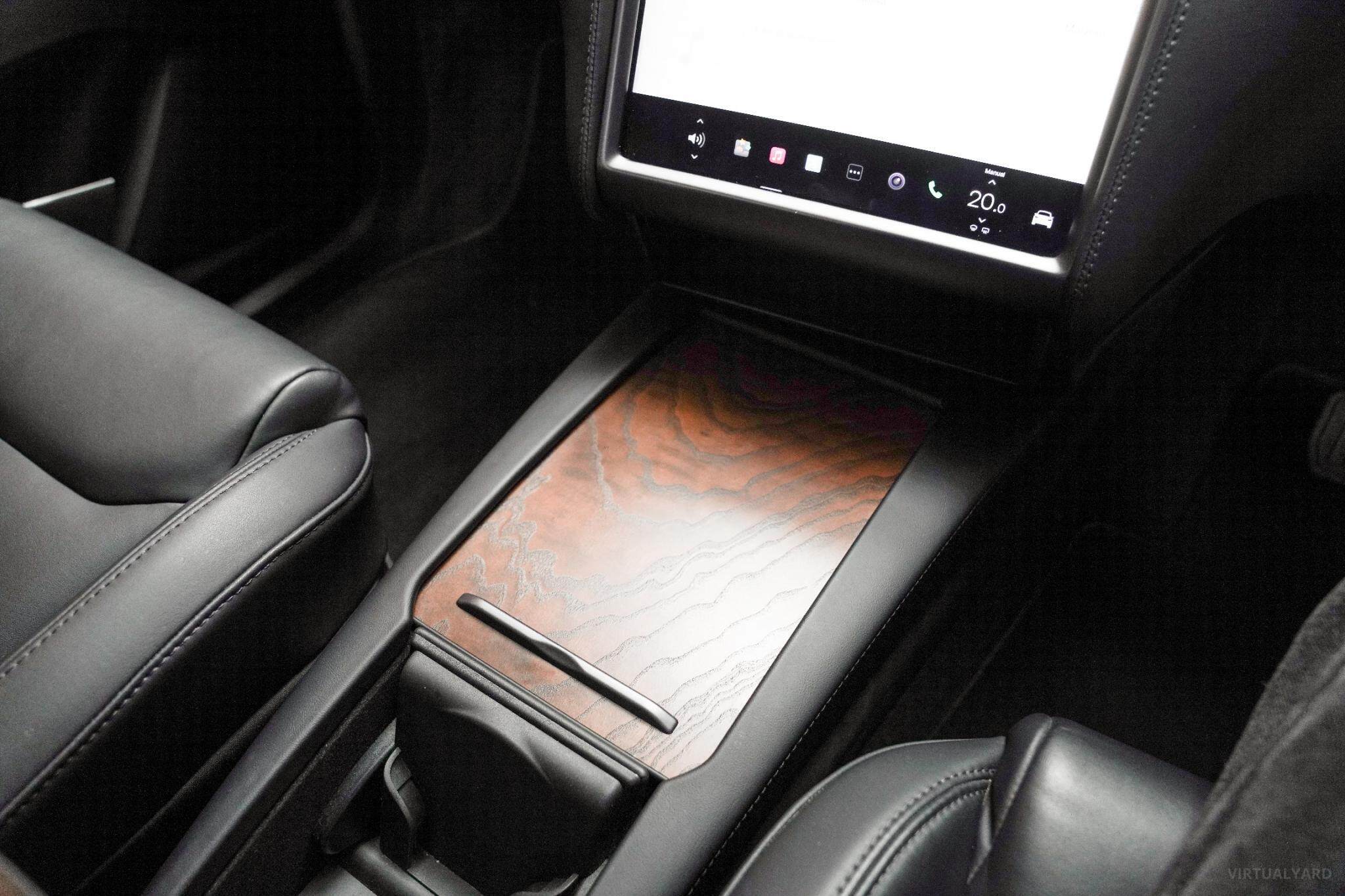 2020 Tesla Model X Long Range Wagon 5dr Reduction Gear 1sp AWD AC330kW 