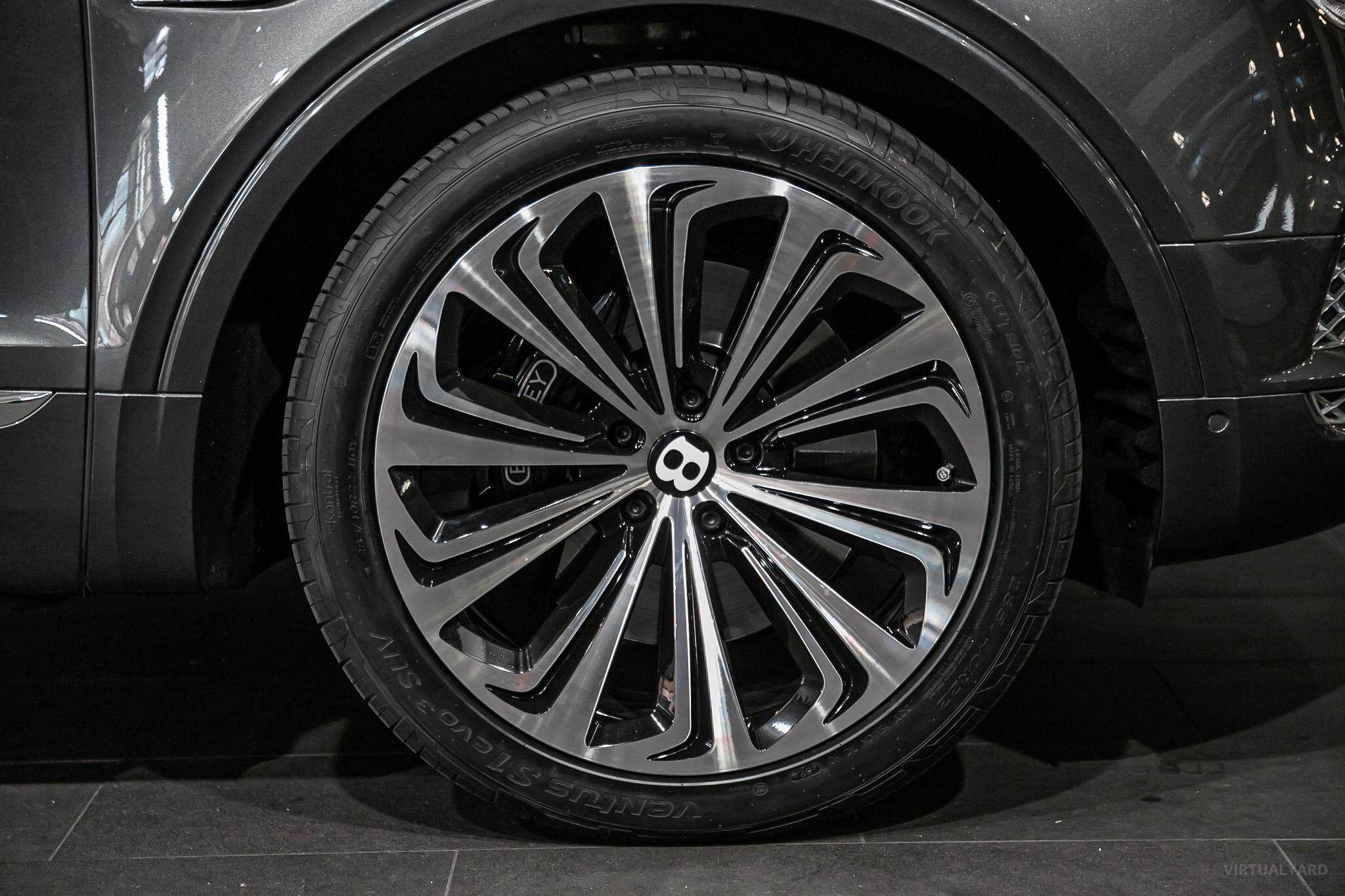 2017 Bentley Bentayga 4V Wagon 5dr Spts Auto 8sp AWD 6.0TT (5-st) [MY17] 