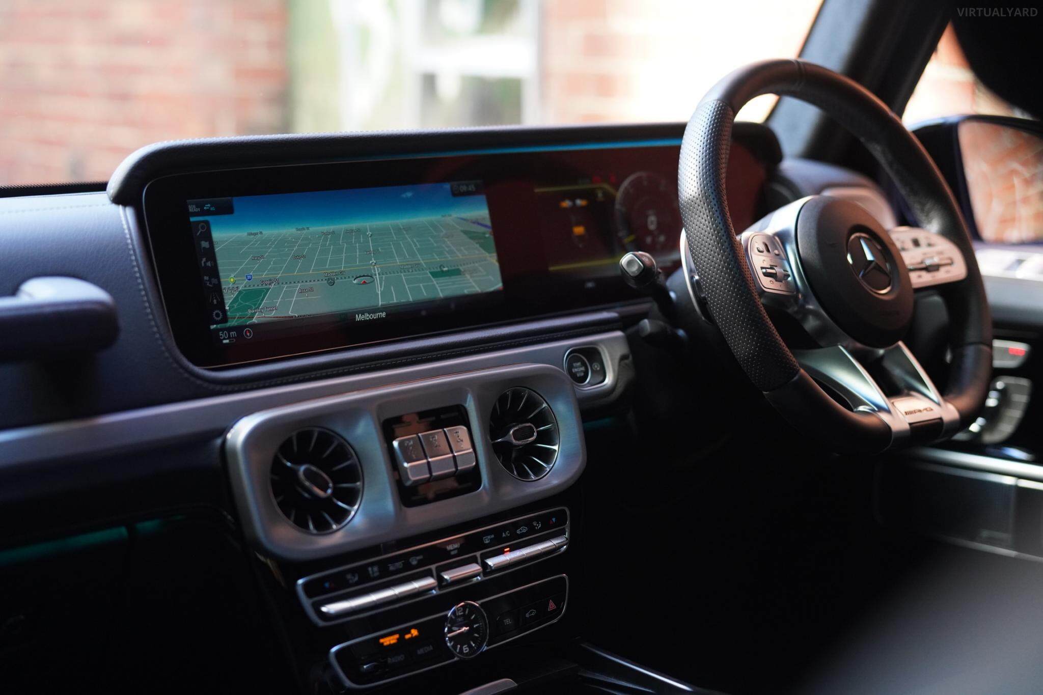 2020 Mercedes-Benz G-Class W463 G63 AMG Wagon 5dr SPEEDSHIFT 9sp 4MATIC 4.0TT [Sep] 