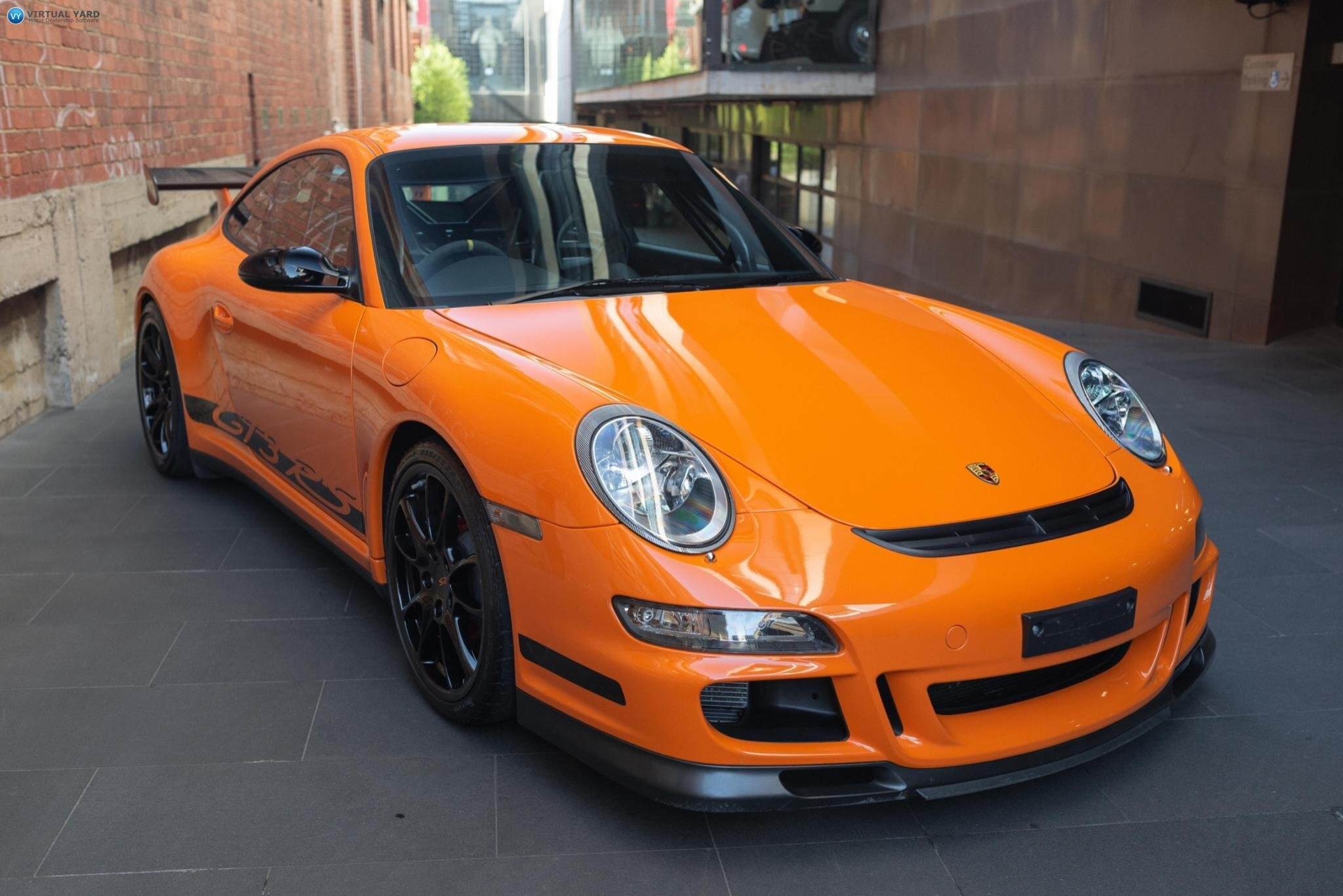 2008 Porsche 911 997 GT3 RS Coupe 2dr Man 6sp 3.6i [MY08] 