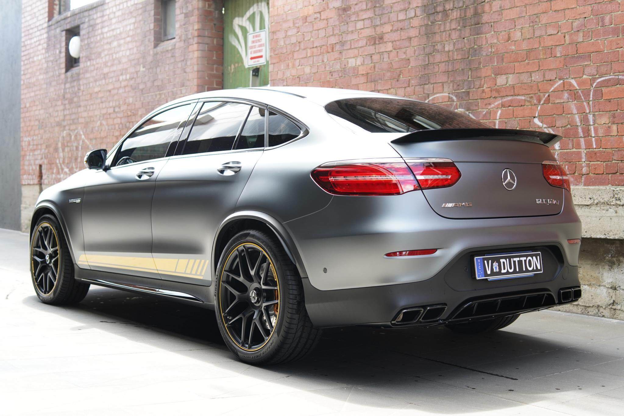 2019 Mercedes-Benz GLC-Class C253 GLC63 AMG S Coupe 5dr SPEEDSHIFT MCT 9sp 4MATIC+ 4.0TT 