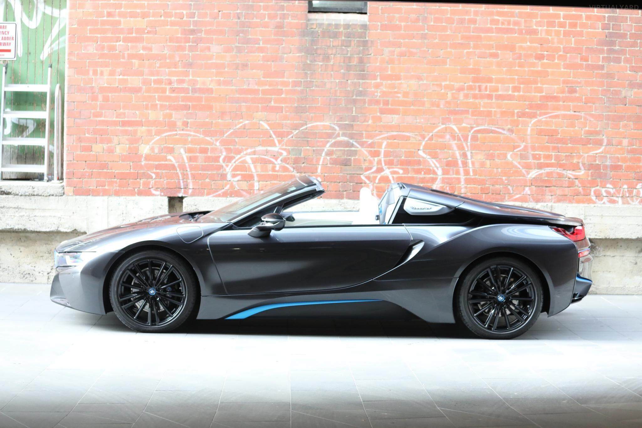 2019 BMW i8 I15 Roadster 2dr Auto 6sp AWD 1.5T/105kW Hybrid 