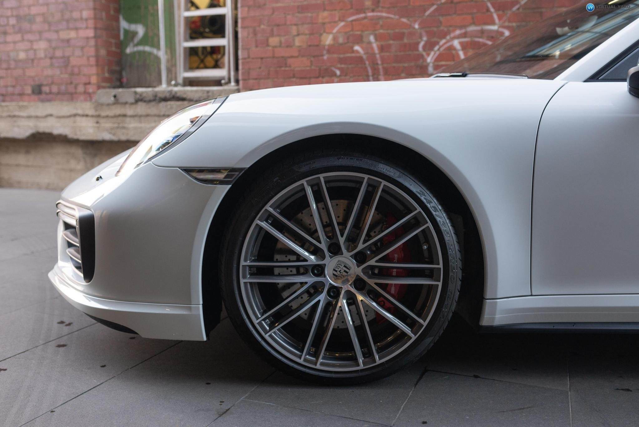 2016 Porsche 911 991 Turbo Coupe 2dr PDK 7sp AWD 3.8TT [MY17] 