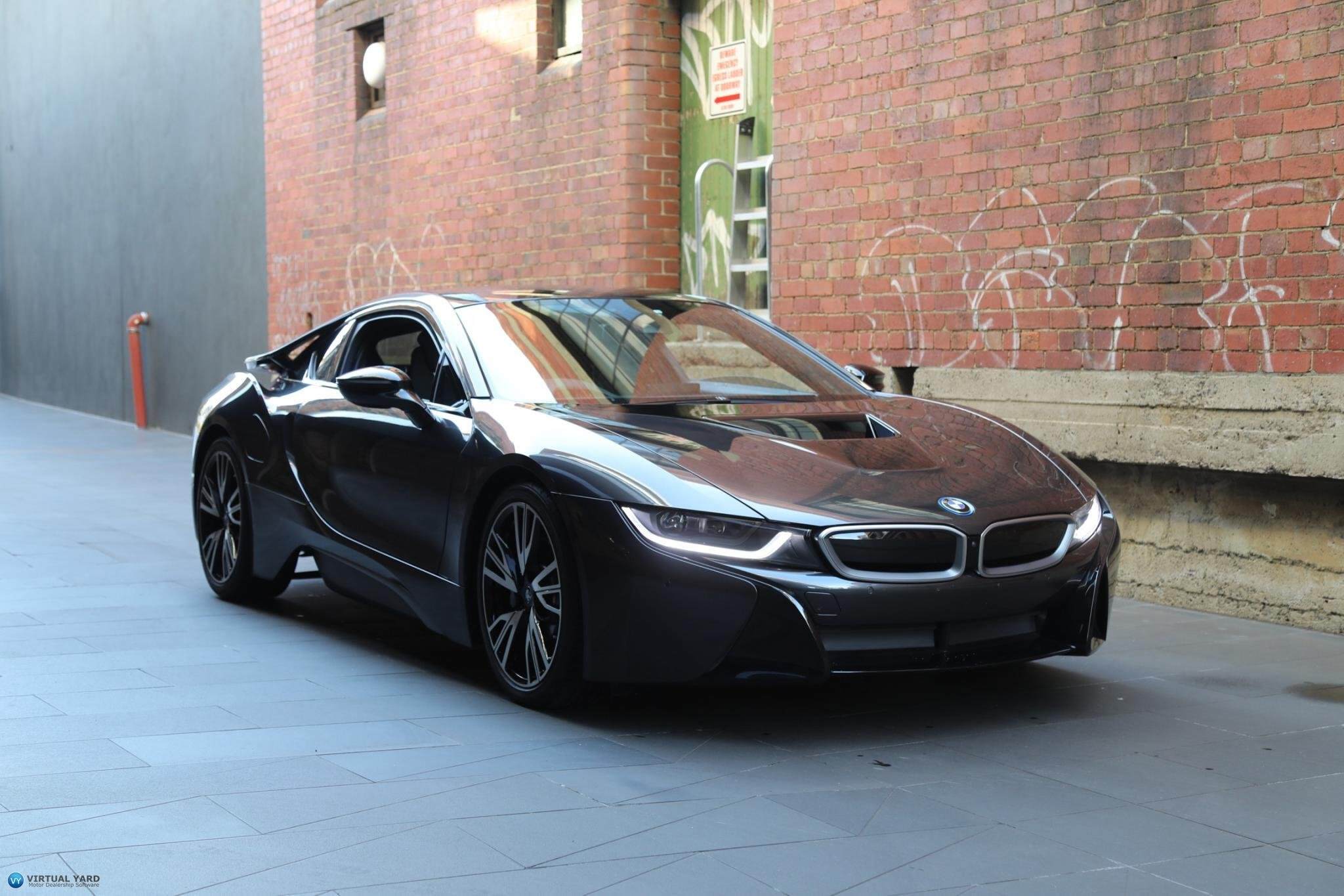 2016 BMW i8 I12 Coupe 2dr Auto 6sp AWD 1.5T/96kW Hybrid 