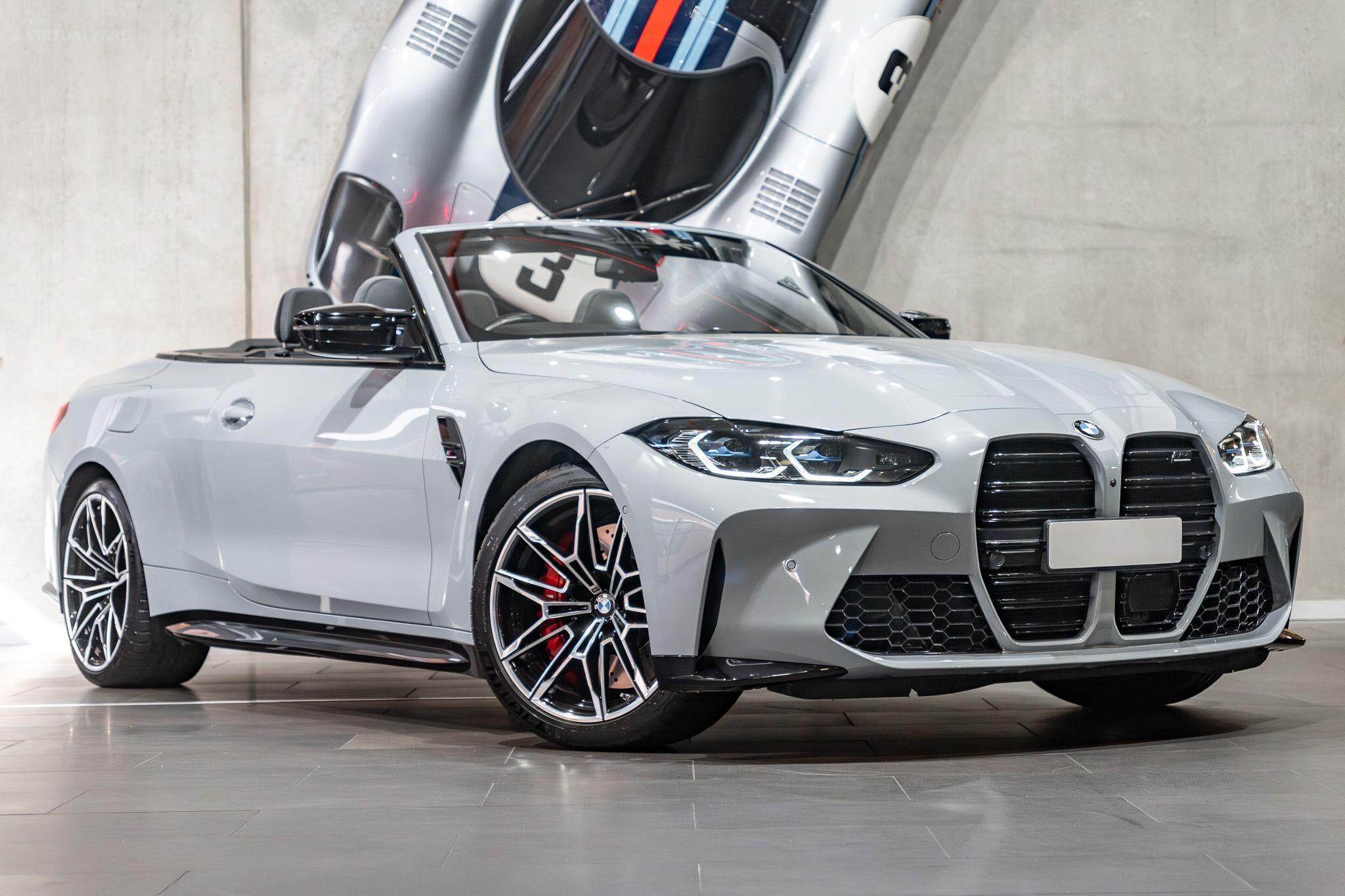 2021 BMW M4 G83 Competition Convertible 2dr M Steptronic 8sp M xDrive 3.0TT [Jul] 