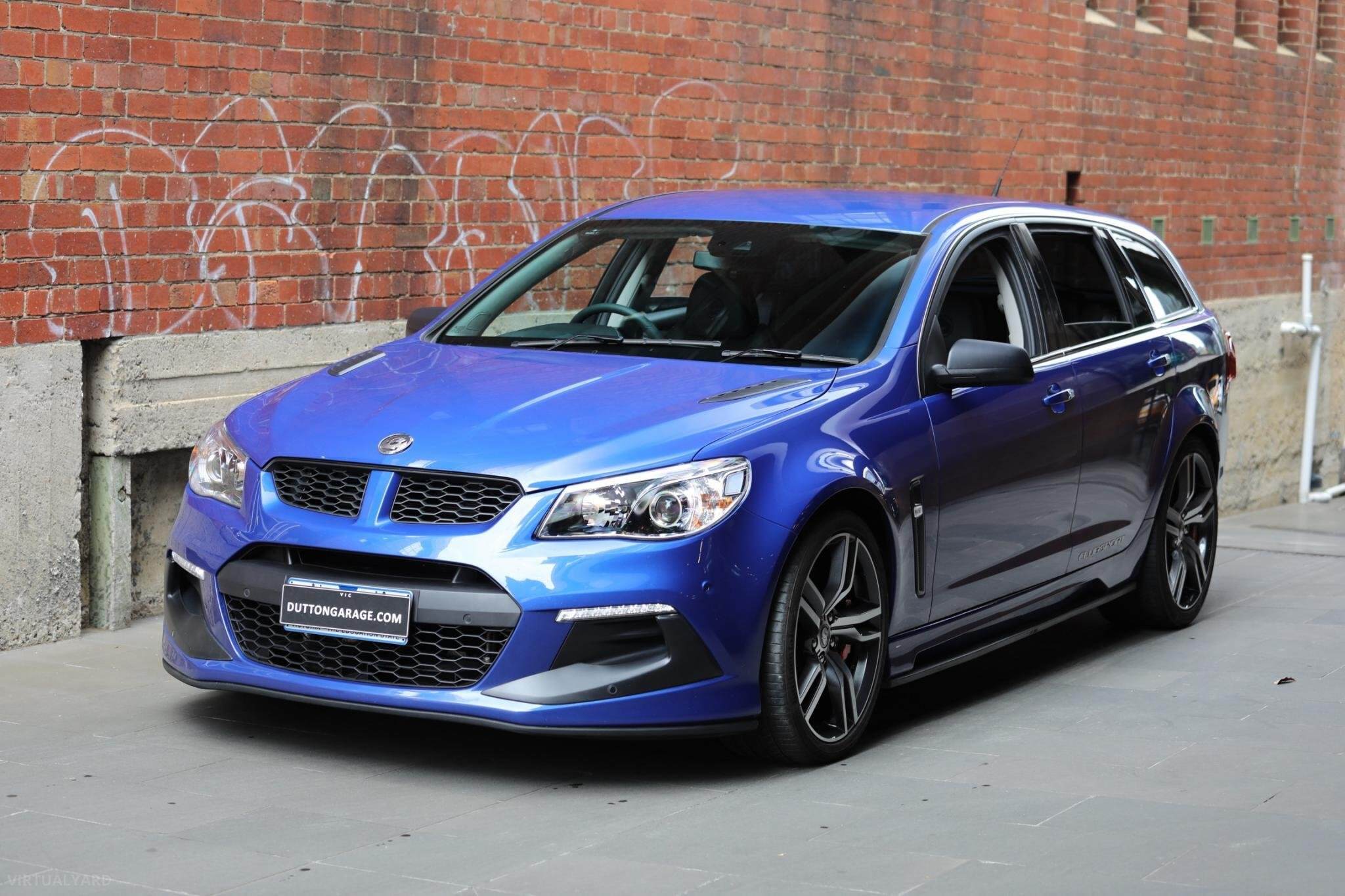 2016 Holden Special Vehicles Clubsport GEN-F2 R8 Tourer LSA 5dr Spts Auto 6sp 6.2SC [MY16] 