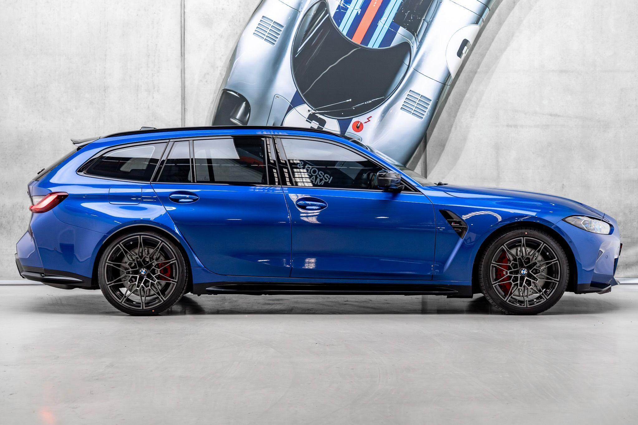 2023 BMW M3 G81 Competition Touring 5dr M Steptronic 8sp M xDrive 3.0TT [Mar] 
