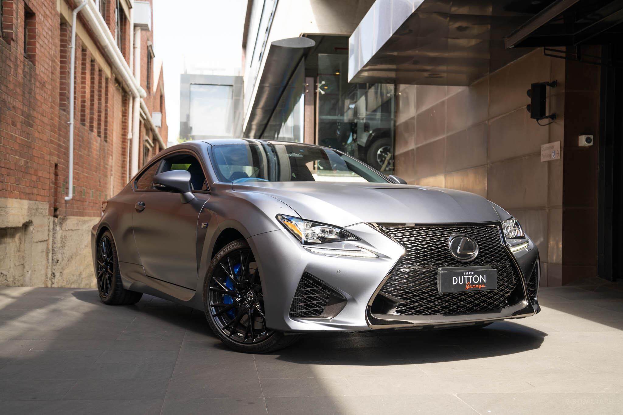 2018 Lexus RC USC10R RC F 10th Anniversary Coupe 2dr Spts Auto 8sp, 5.0i 