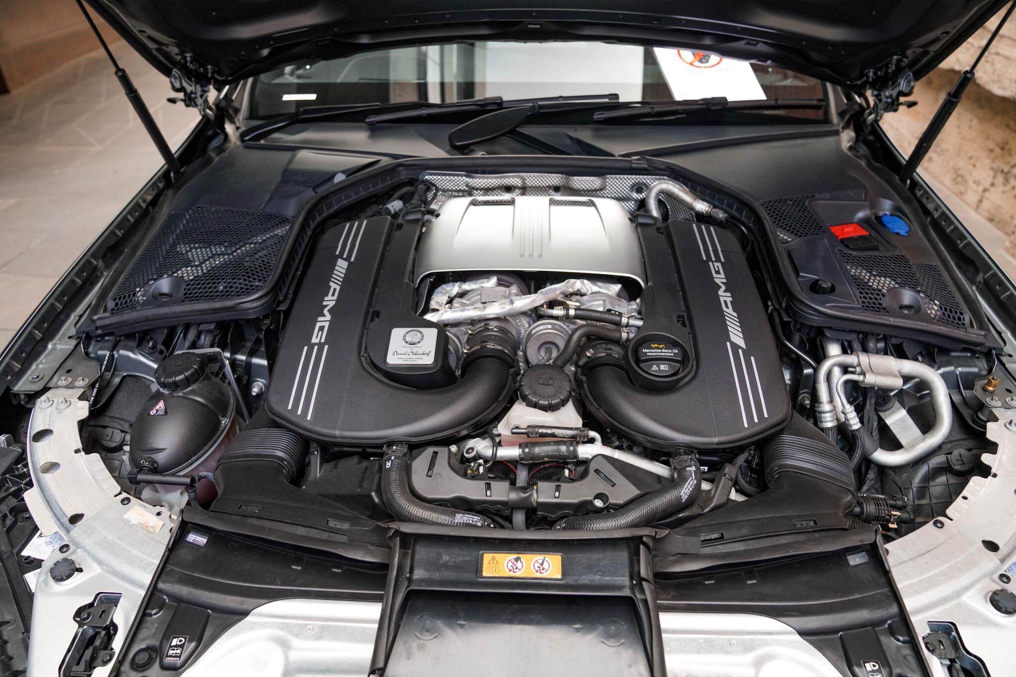 2019 Mercedes-Benz C-Class W205 C63 AMG S Sedan 4dr SPEEDSHIFT MCT 9sp 4.0TT [Jul] 