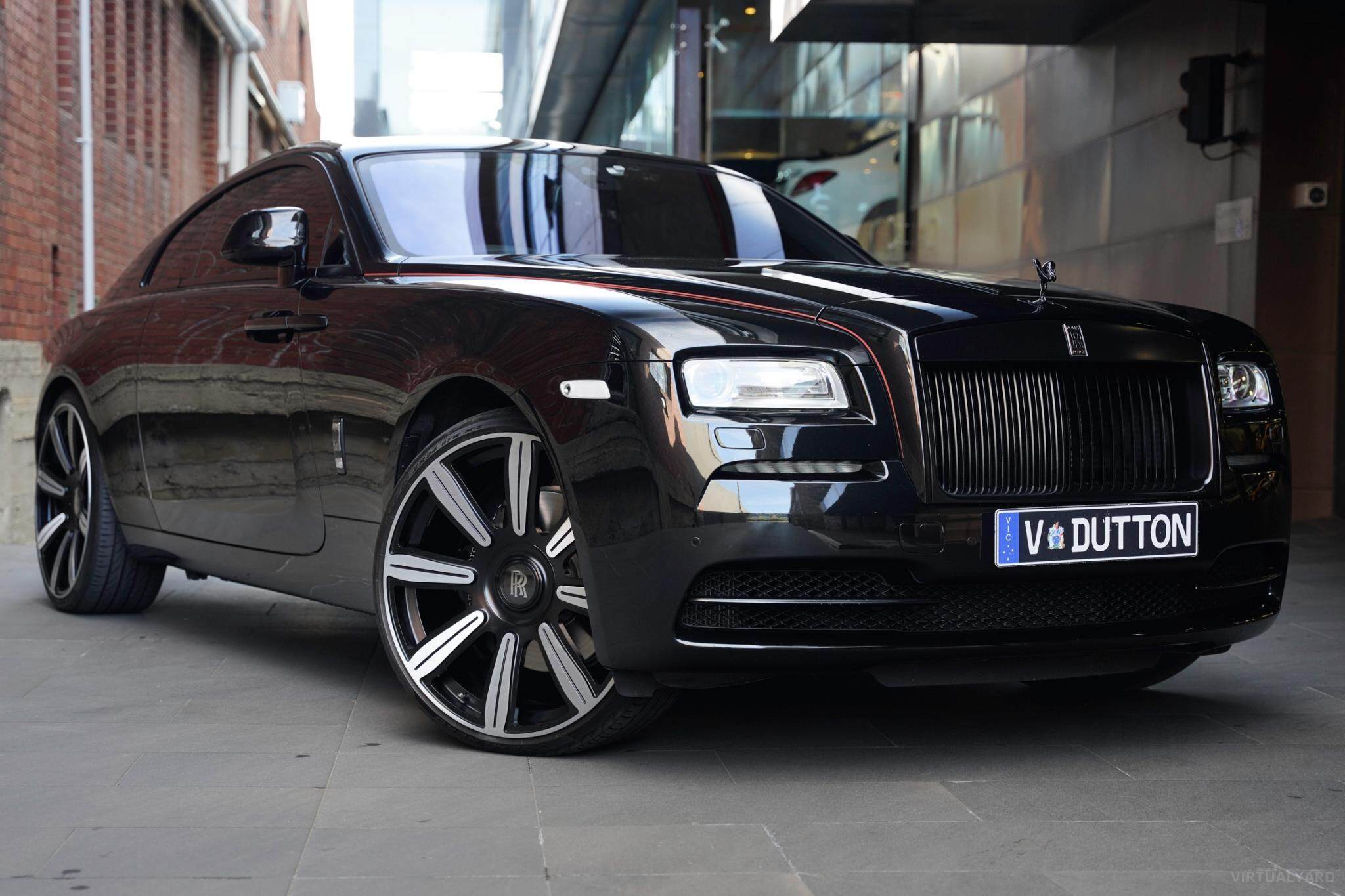 2016 Rolls-Royce Wraith Coupe 2dr Auto 8sp 6.6TT [MY16] 