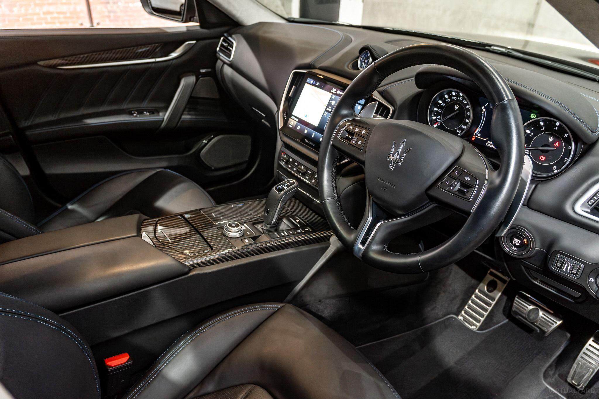 2021 Maserati Ghibli M157 Hybrid GranLusso Sedan 4dr Spts Auto 8sp 2.0TeC [MY21] 