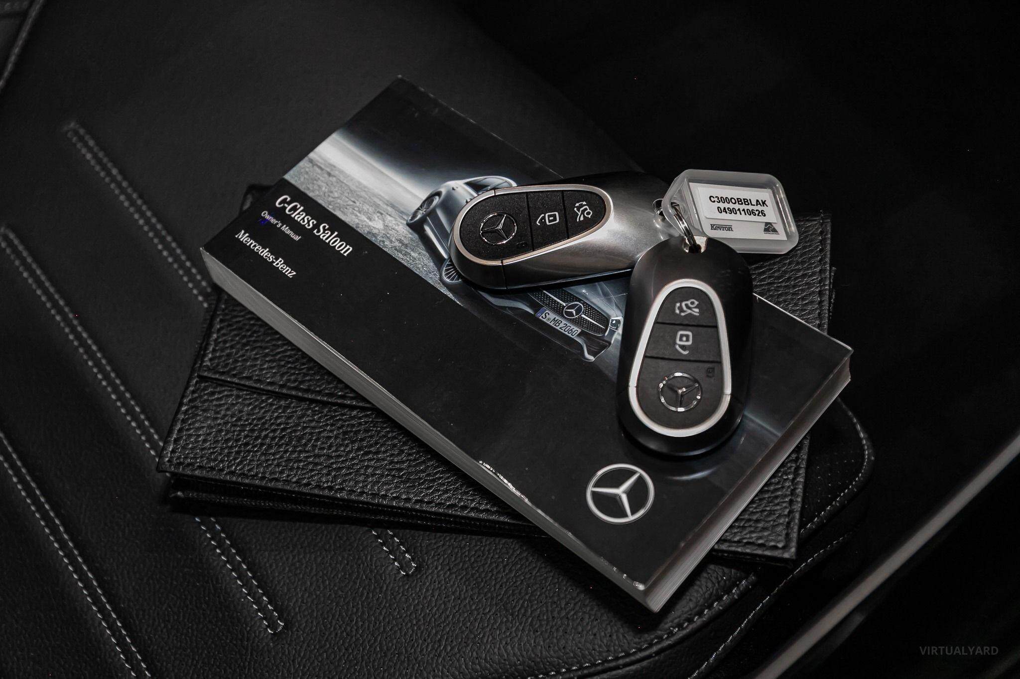 2024 MERCEDES-BENZ C-CLASS C300 W206 