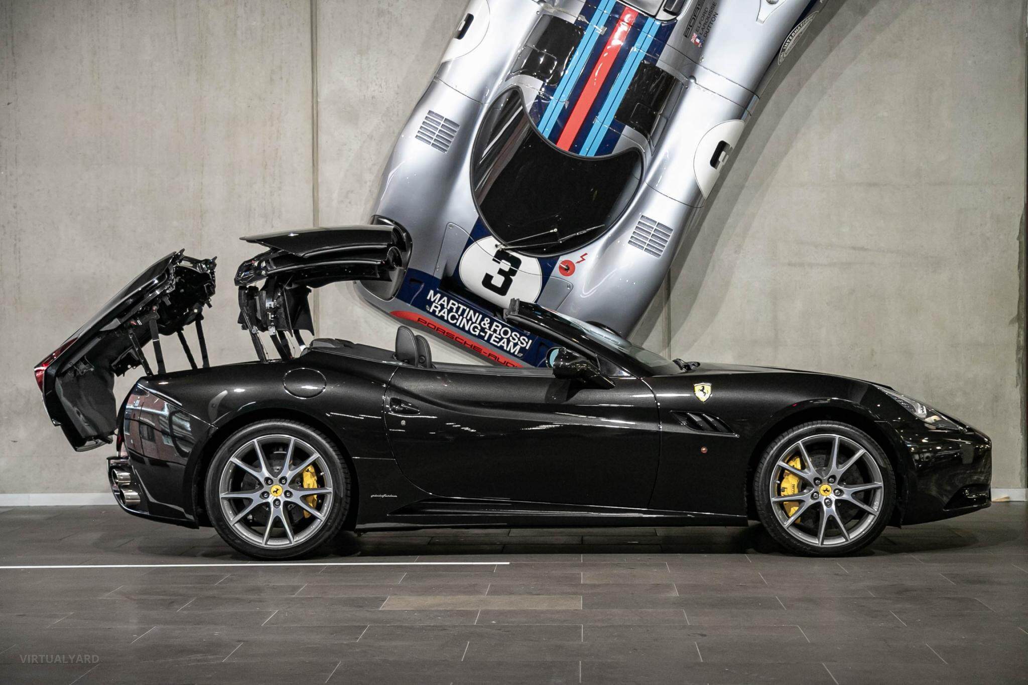 2011 Ferrari California F149 Convertible 2dr DCT 7sp 4.3i 