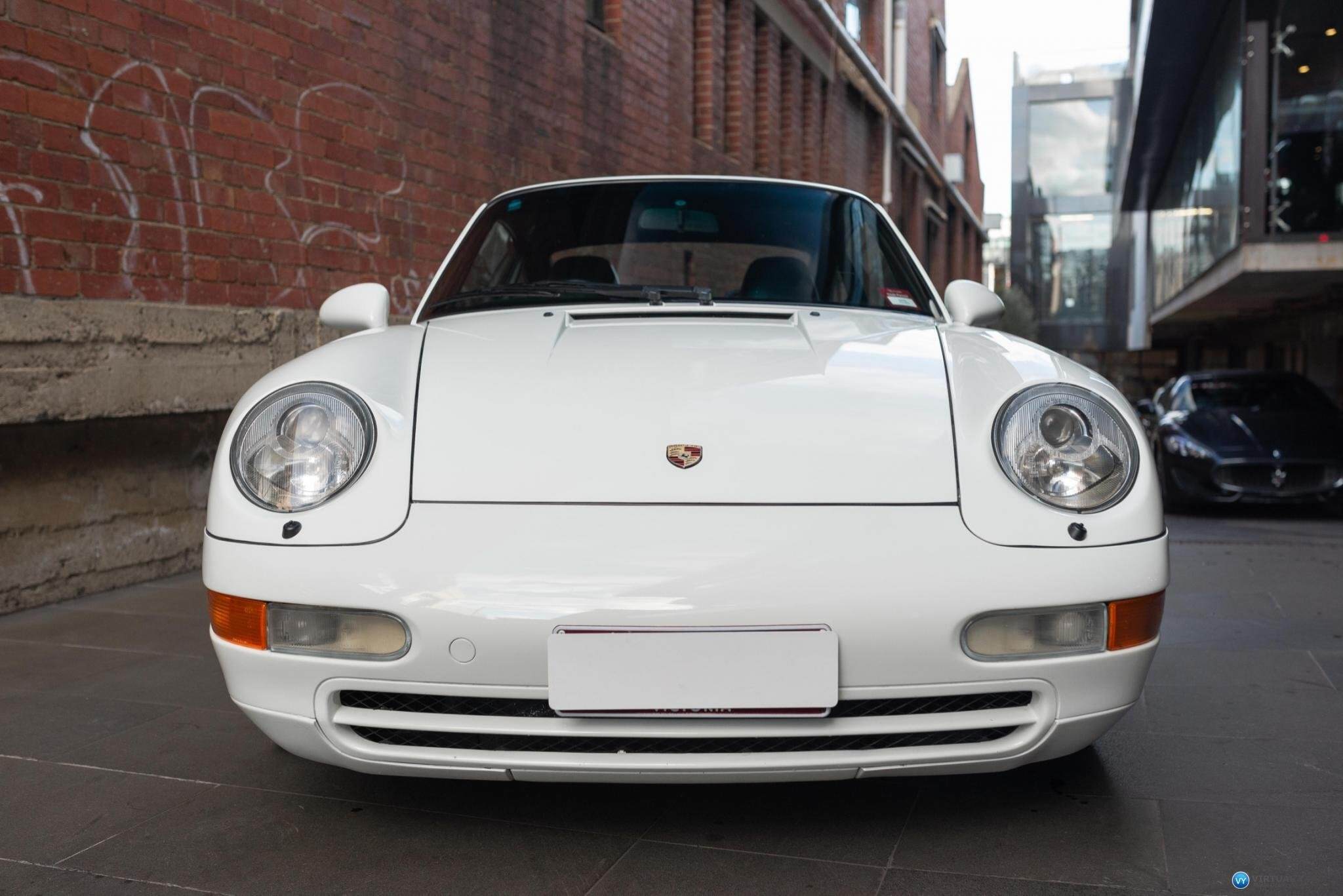 1994 Porsche 911 Carrera 993 Coupe 2dr Spts Auto 4sp 3.6i [Feb] 