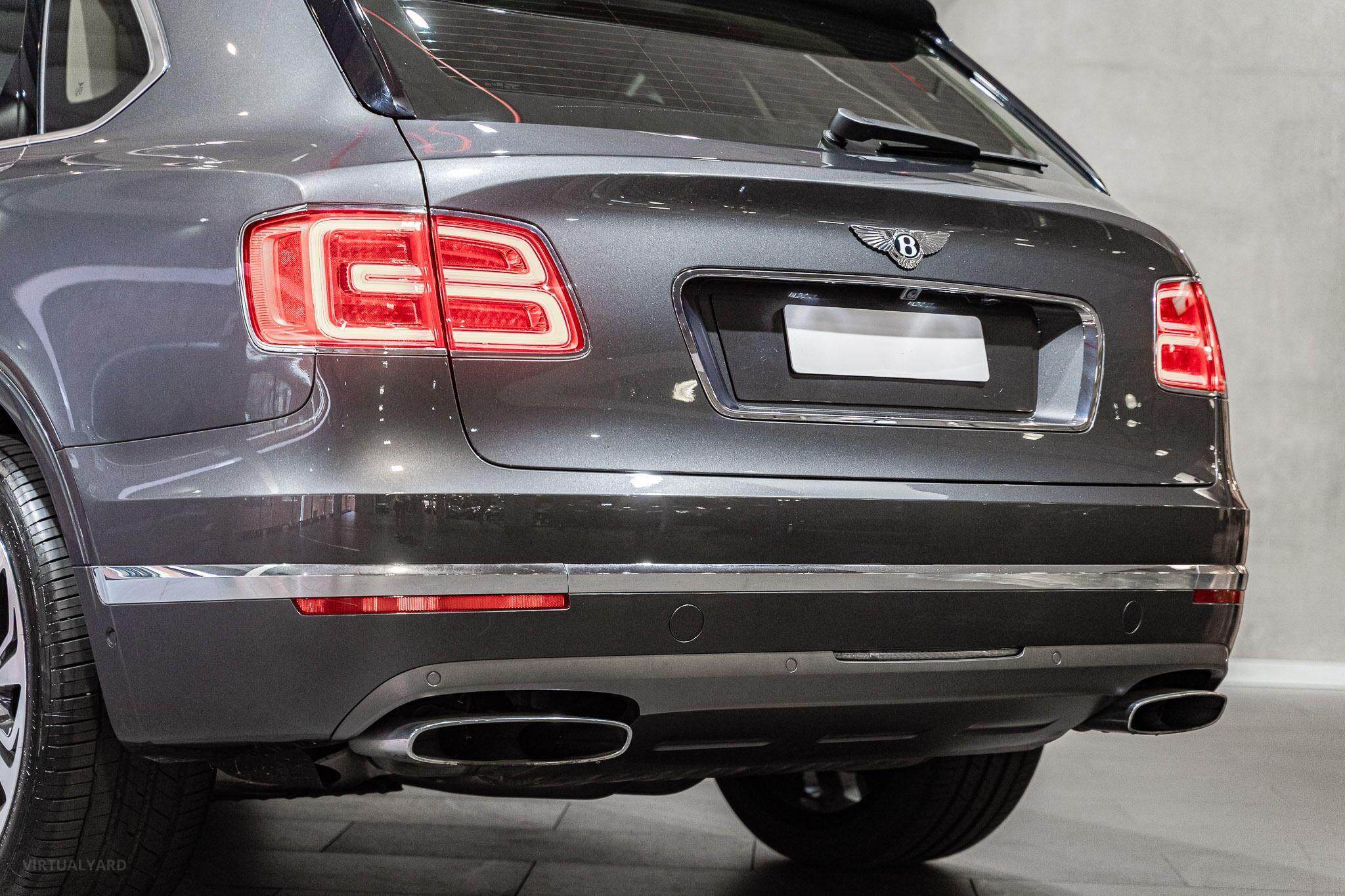 2017 Bentley Bentayga 4V Wagon 5dr Spts Auto 8sp AWD 6.0TT (5-st) [MY17] 