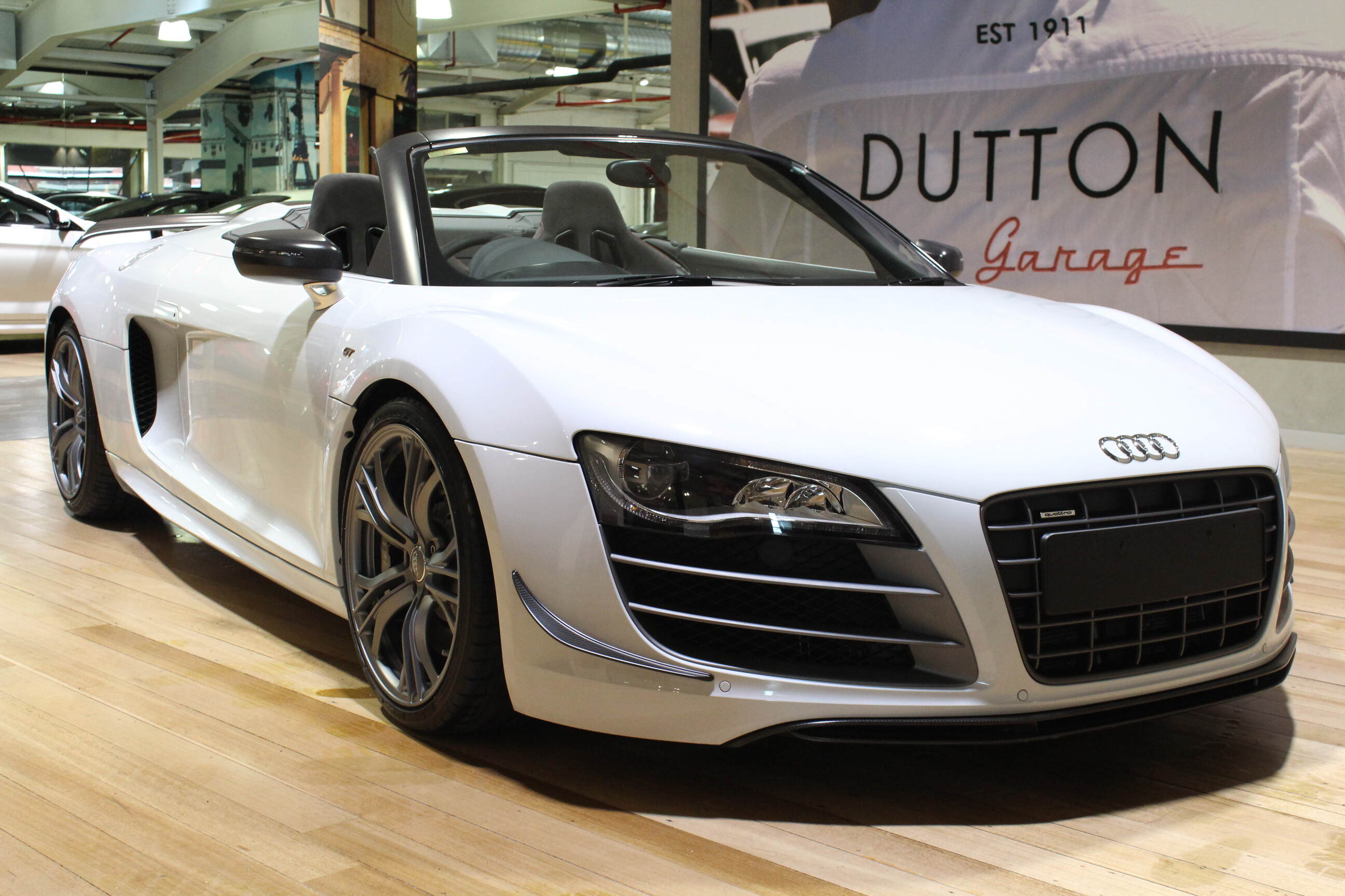 2012 Audi R8 GT Spyder 2dr SA SCT 6sp quattro 5.2i [MY12] - for sale in Australia