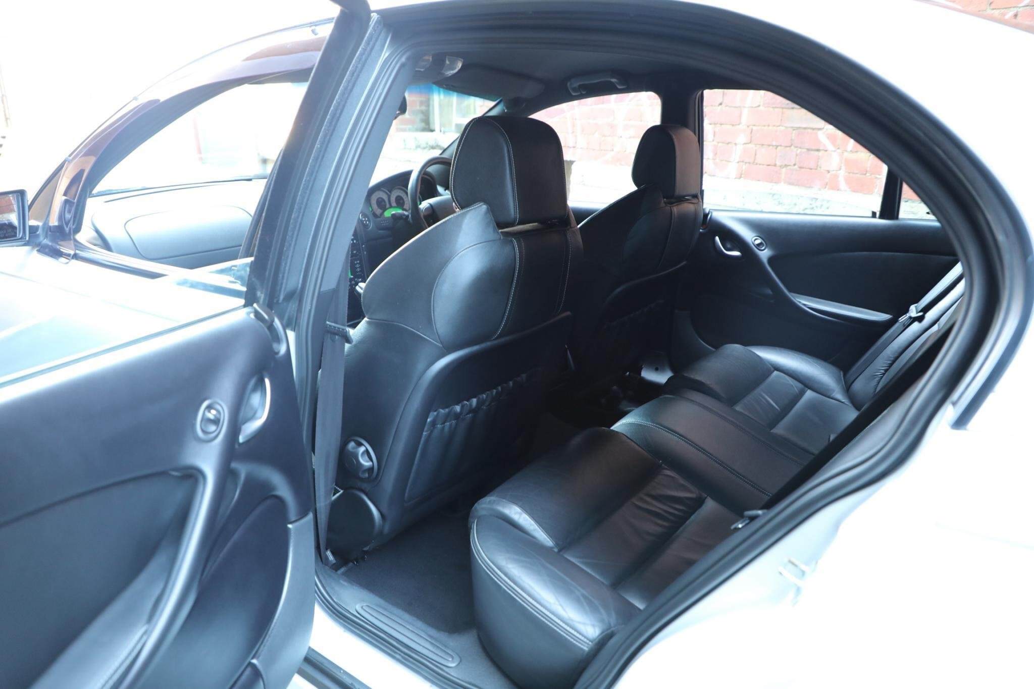 2003 Holden Special Vehicles Clubsport Y Series 2 R8 Sedan 4dr Auto 4sp 5.7i [Sep] 