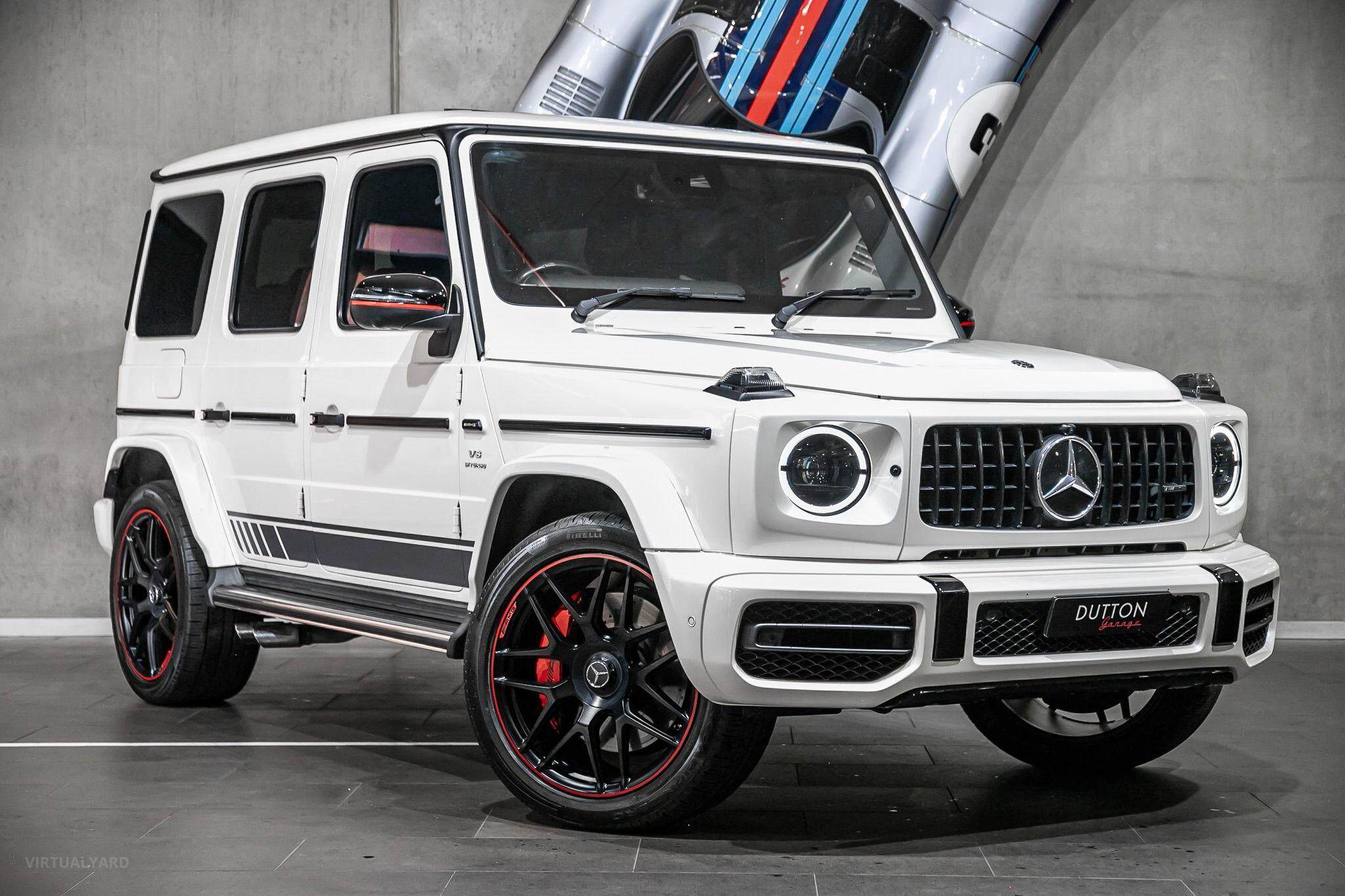 2019 Mercedes-Benz G-Class W463 G63 AMG Wagon 5dr SPEEDSHIFT 9sp 4MATIC 4.0TT 