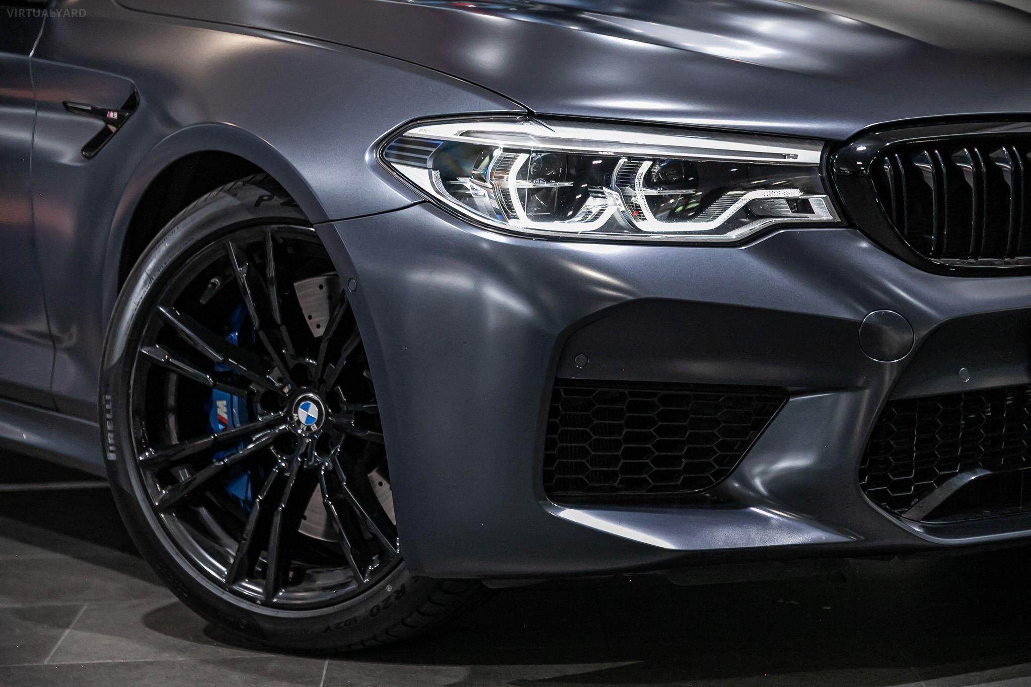 2018 BMW M5 F90 Launch Edition Sedan 4dr M Steptronic 8sp M xDrive 4.4TT 