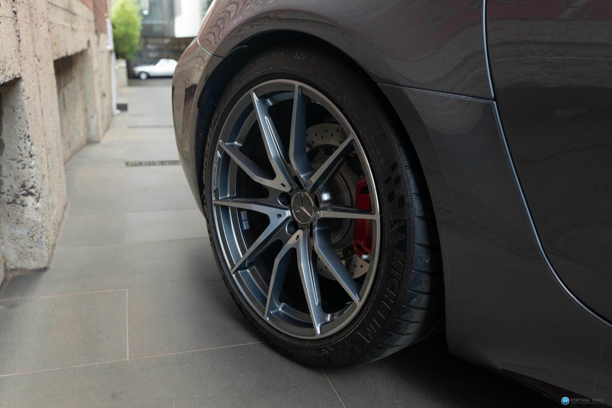 2017 Mercedes-Benz AMG GT C190 R Coupe 2dr SPEEDSHIFT DCT 7sp 4.0TT [Apr] 