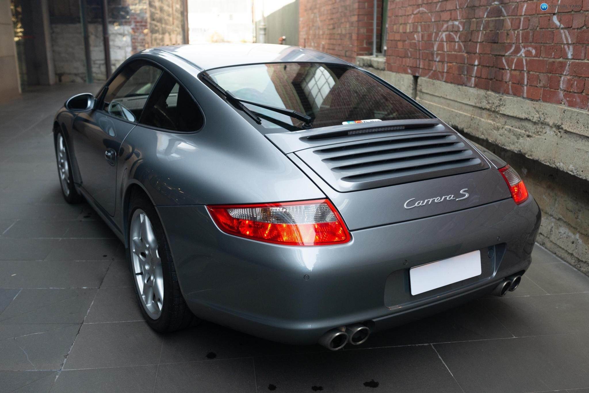 2005 Porsche 911 997 Carrera S Coupe 2dr Spts Auto 5sp 3.8i 