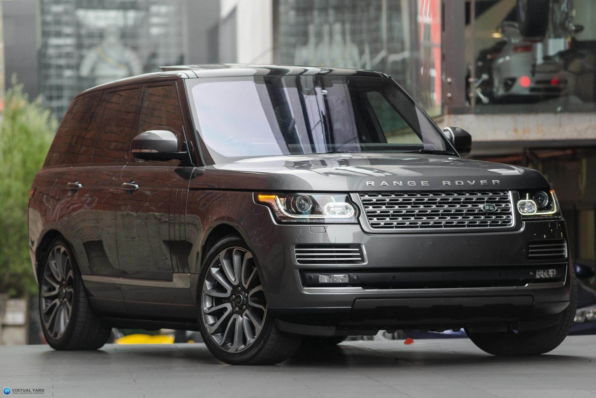 2015 Land Rover Range Rover L405 V8SC Autobiography Wagon 5dr Spts Auto 8sp 4x4 5.0SC [MY15.5] 