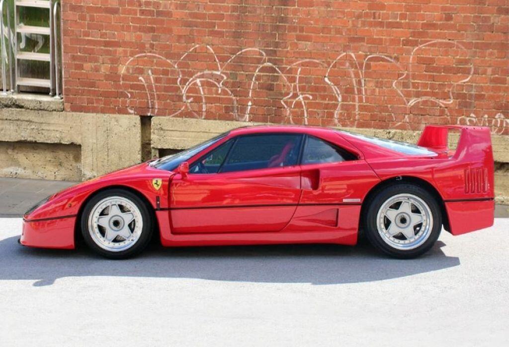 1992 Ferrari F40 CAT ADJUST LHD (CAR IN UK) 