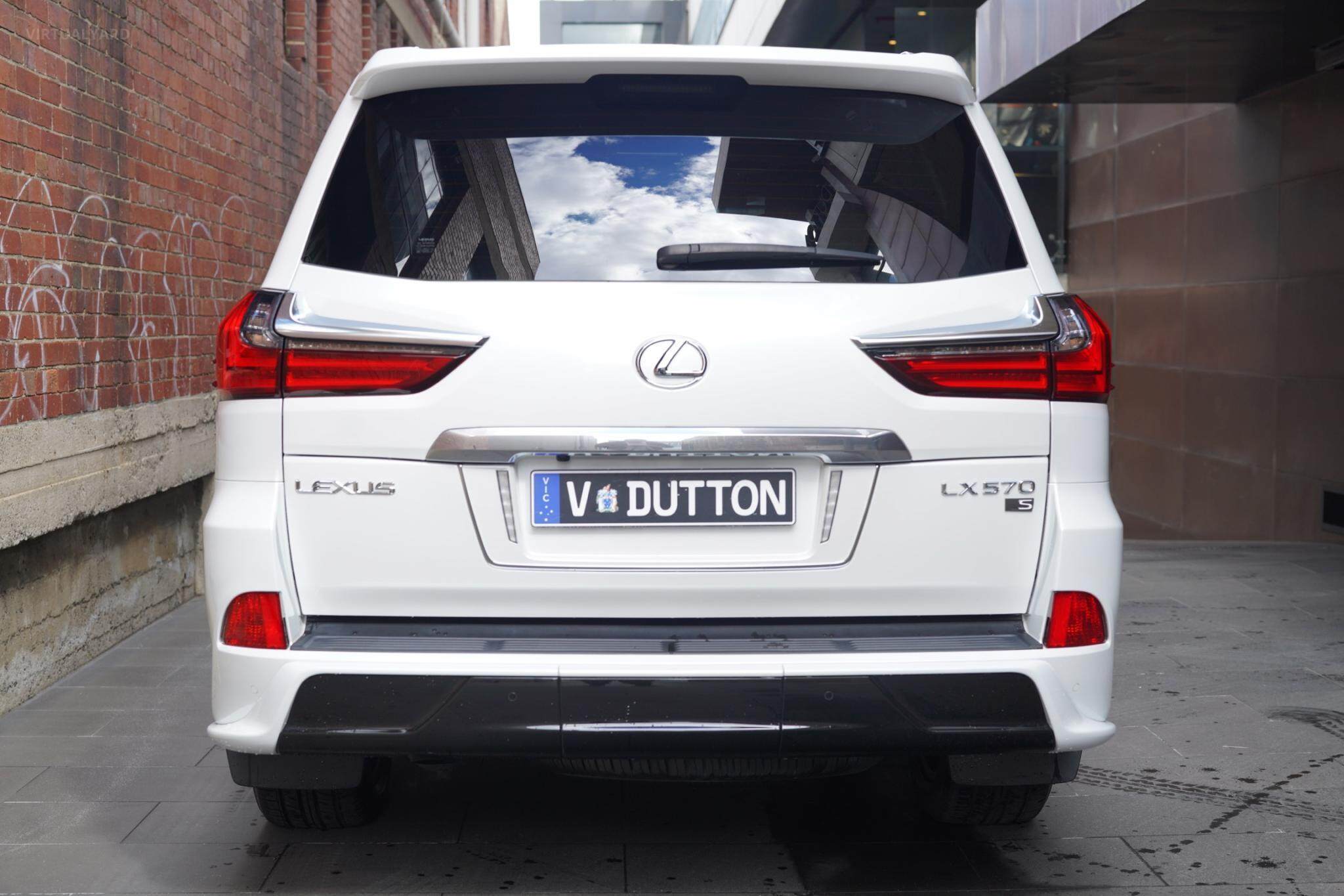 2018 Lexus LX URJ201R LX570 S Wagon 8st 5dr Spts Auto 8sp, 4x4 5.7i [Aug] 