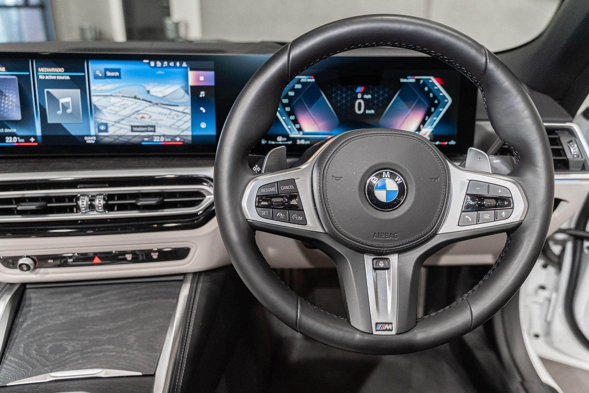 2024 BMW 4 SERIES 420I M SPORT G23 LCI 