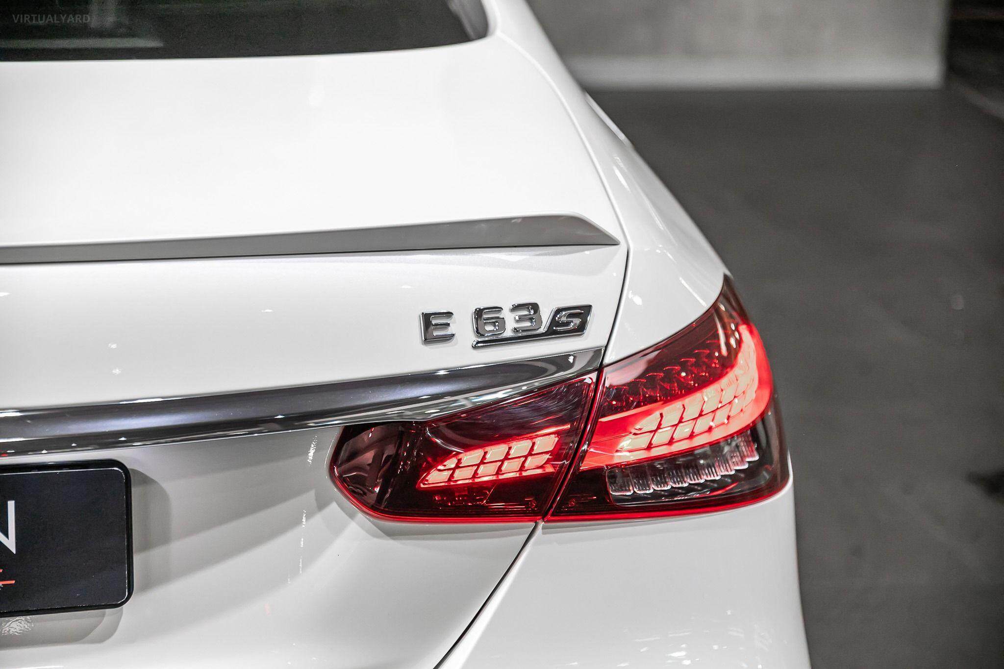 2021 MERCEDES-BENZ E-CLASS E63 AMG S W213 