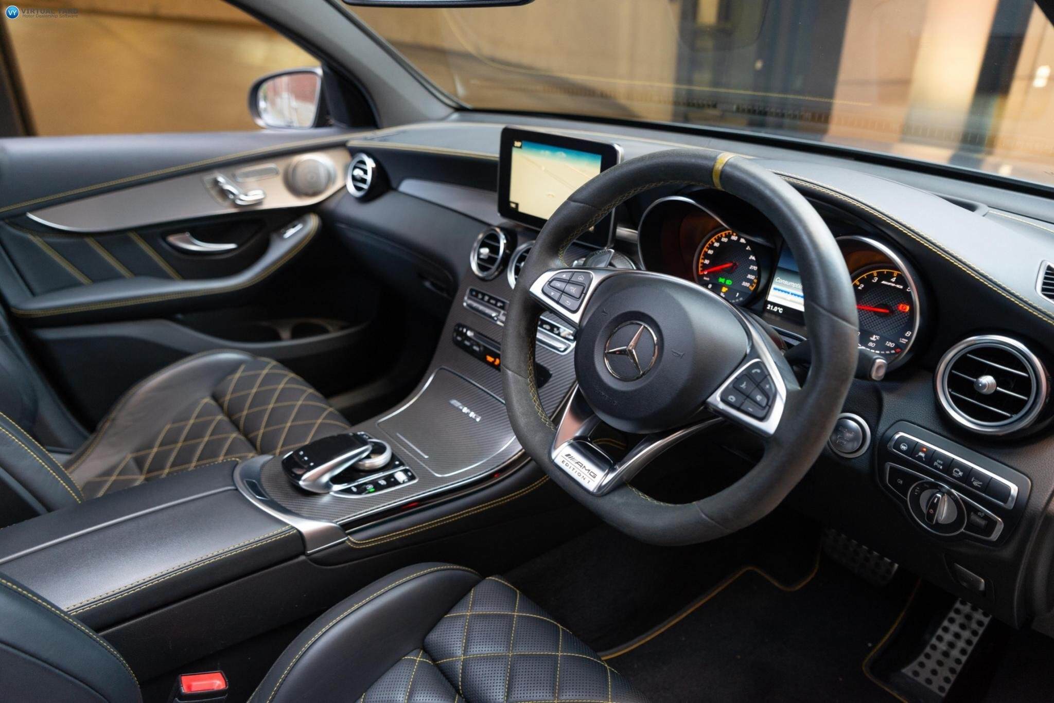 2018 Mercedes-Benz GLC-Class C253 GLC63 AMG S Coupe 5dr SPEEDSHIFT MCT 9sp 4MATIC+ 4.0TT 